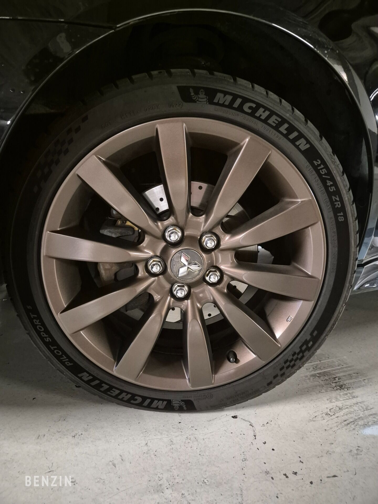 Mitsubishi Lancer Sportback Ralliart - 2010