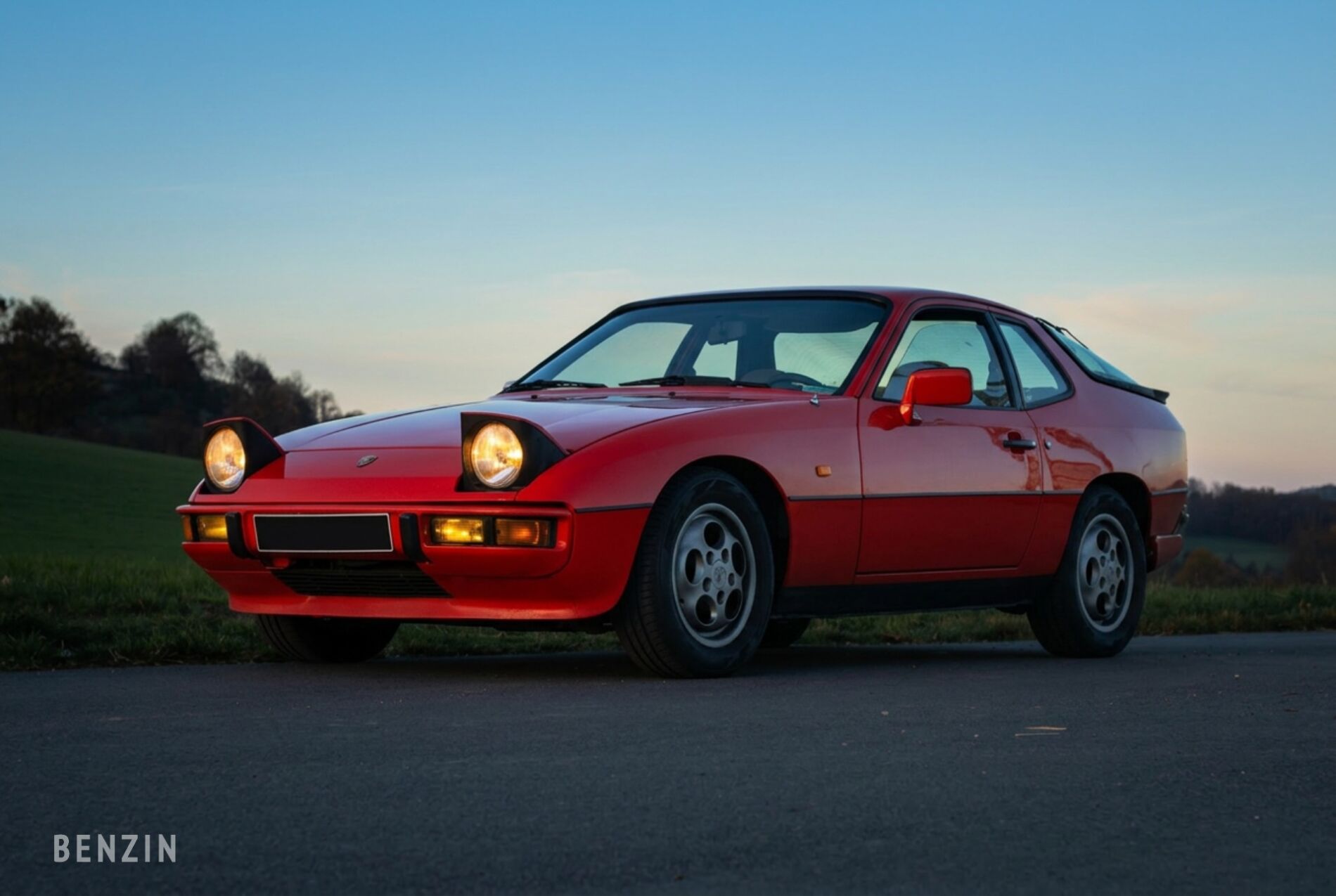 Porsche 924 S - 1986