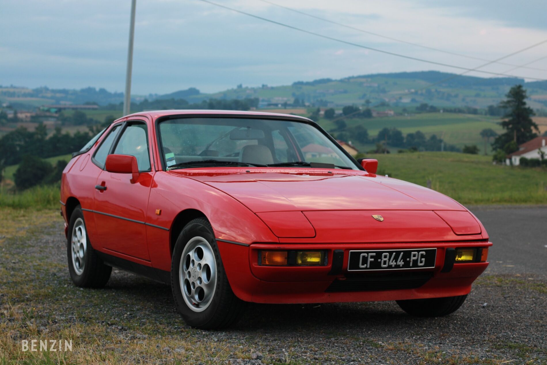  Porsche 924 S 