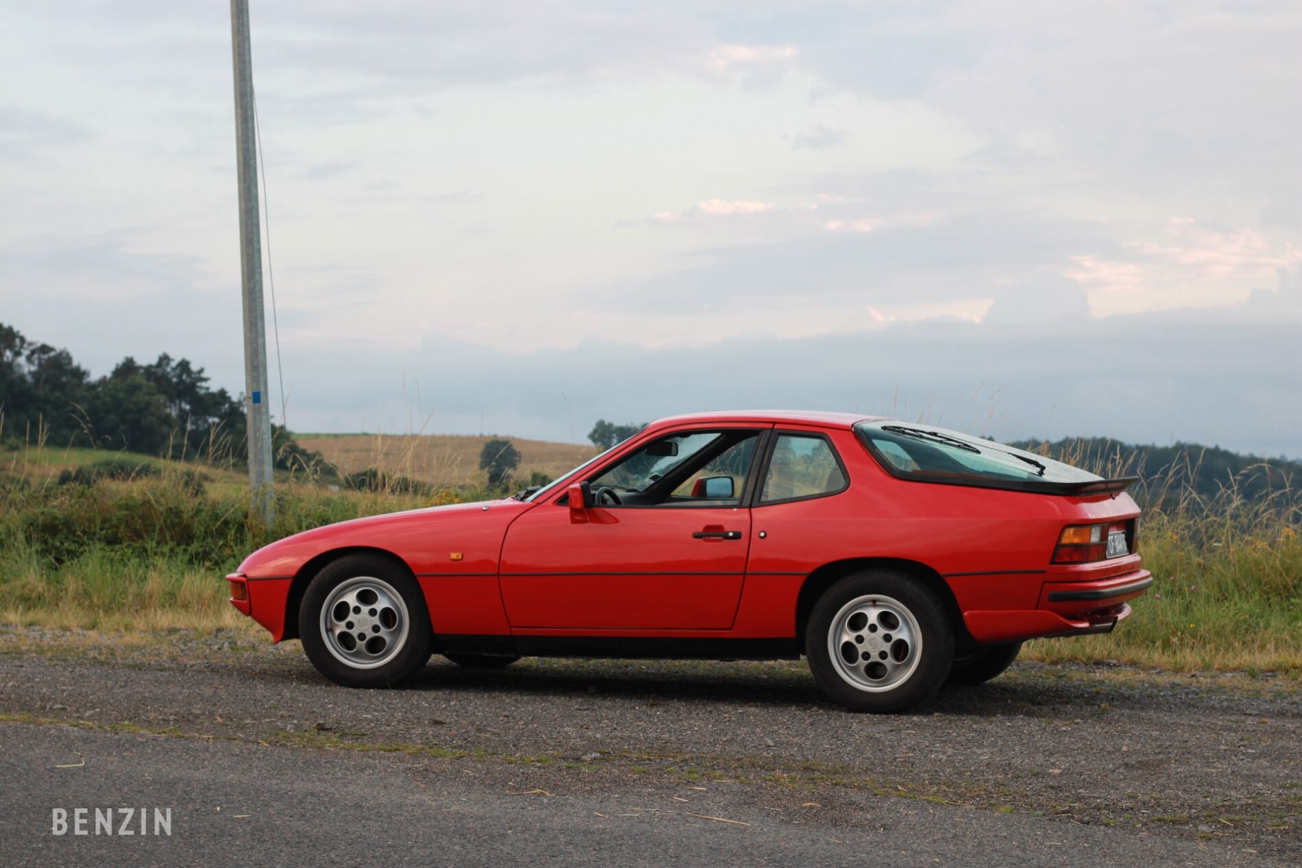  Porsche 924 S 