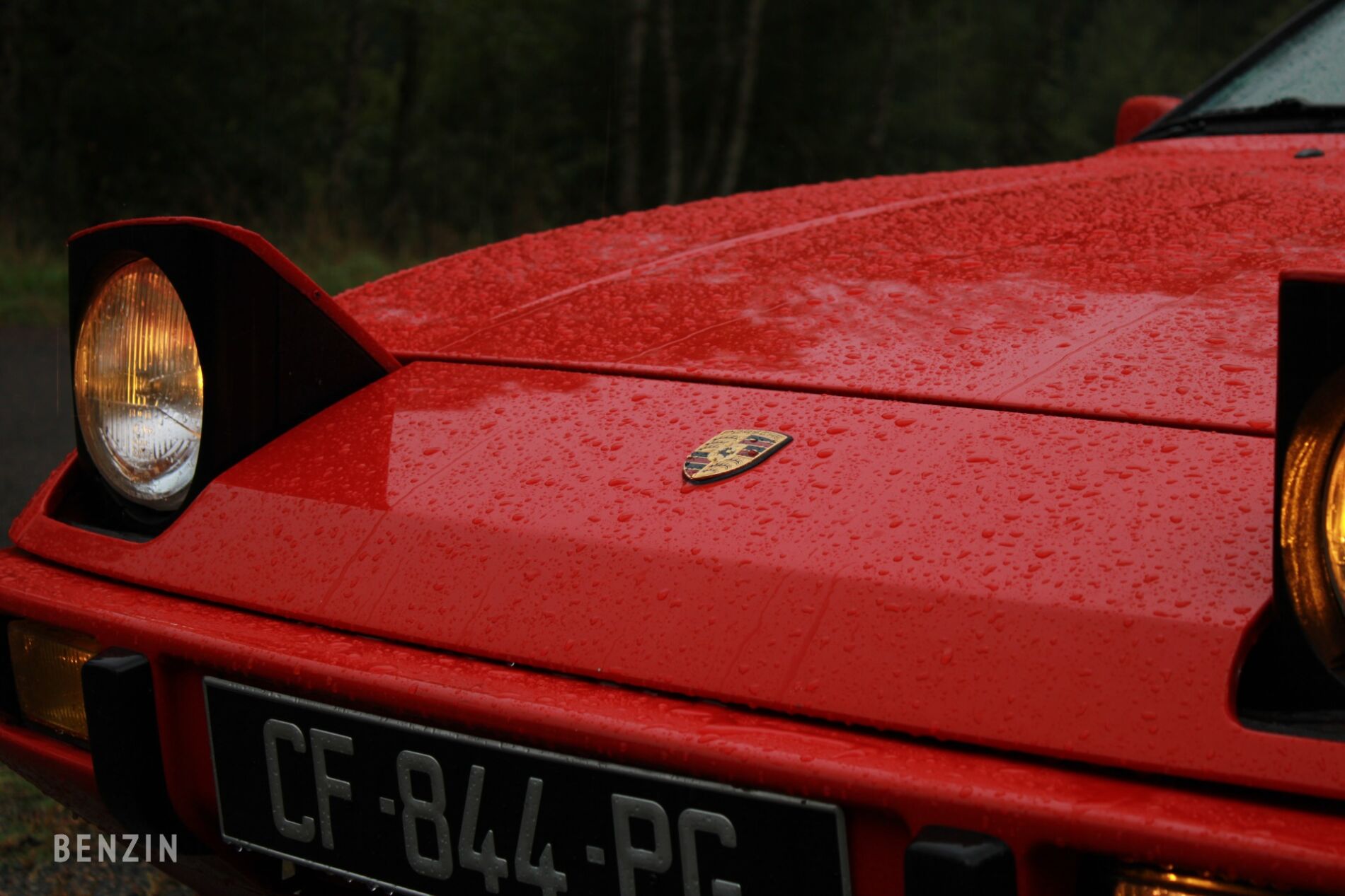  Porsche 924 S 