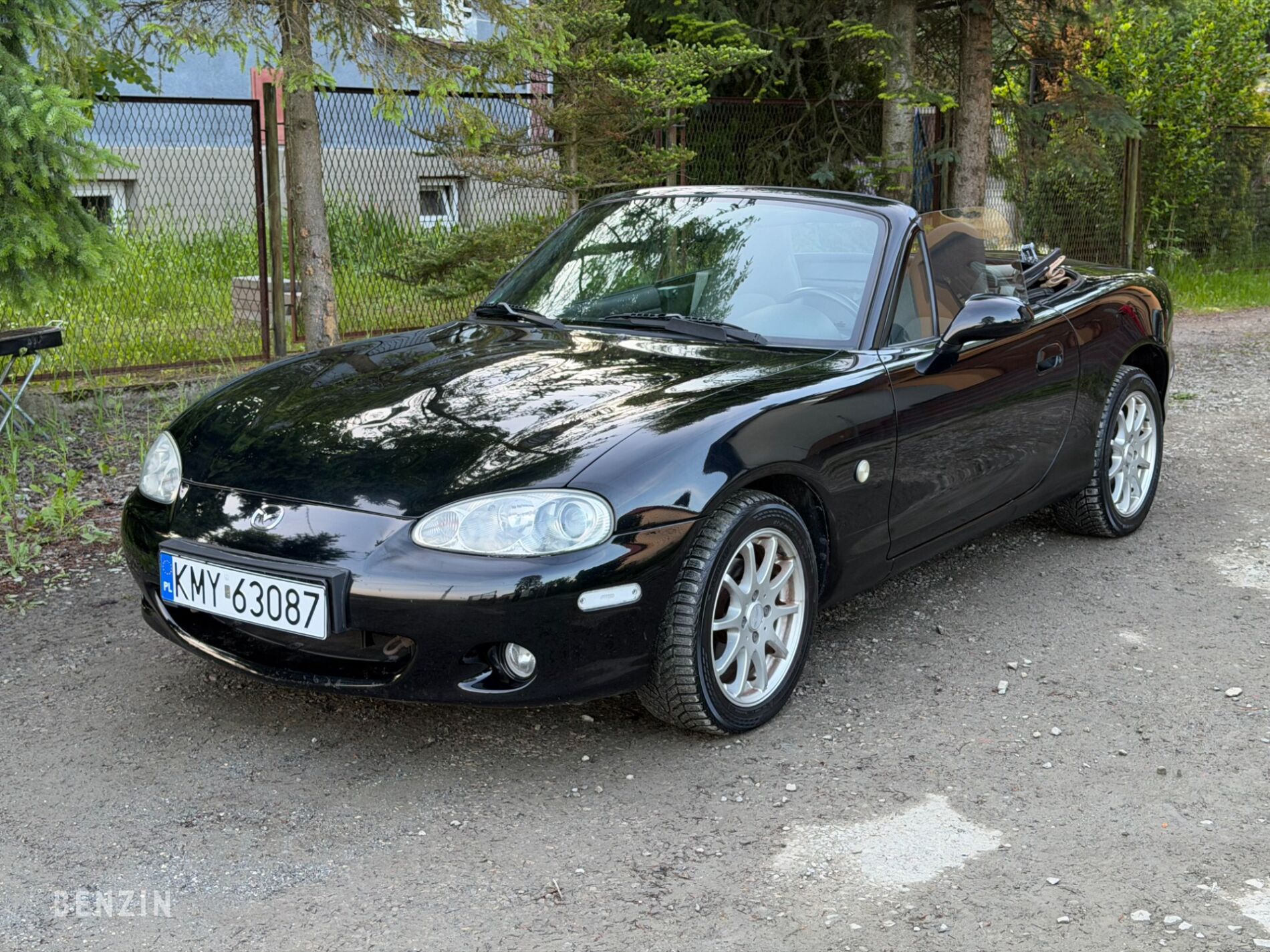 Mazda MX-5 NBFL - 2002