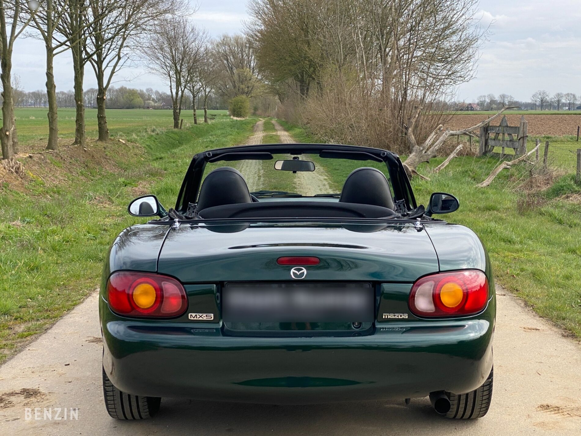 Mazda MX5 NB - 2000