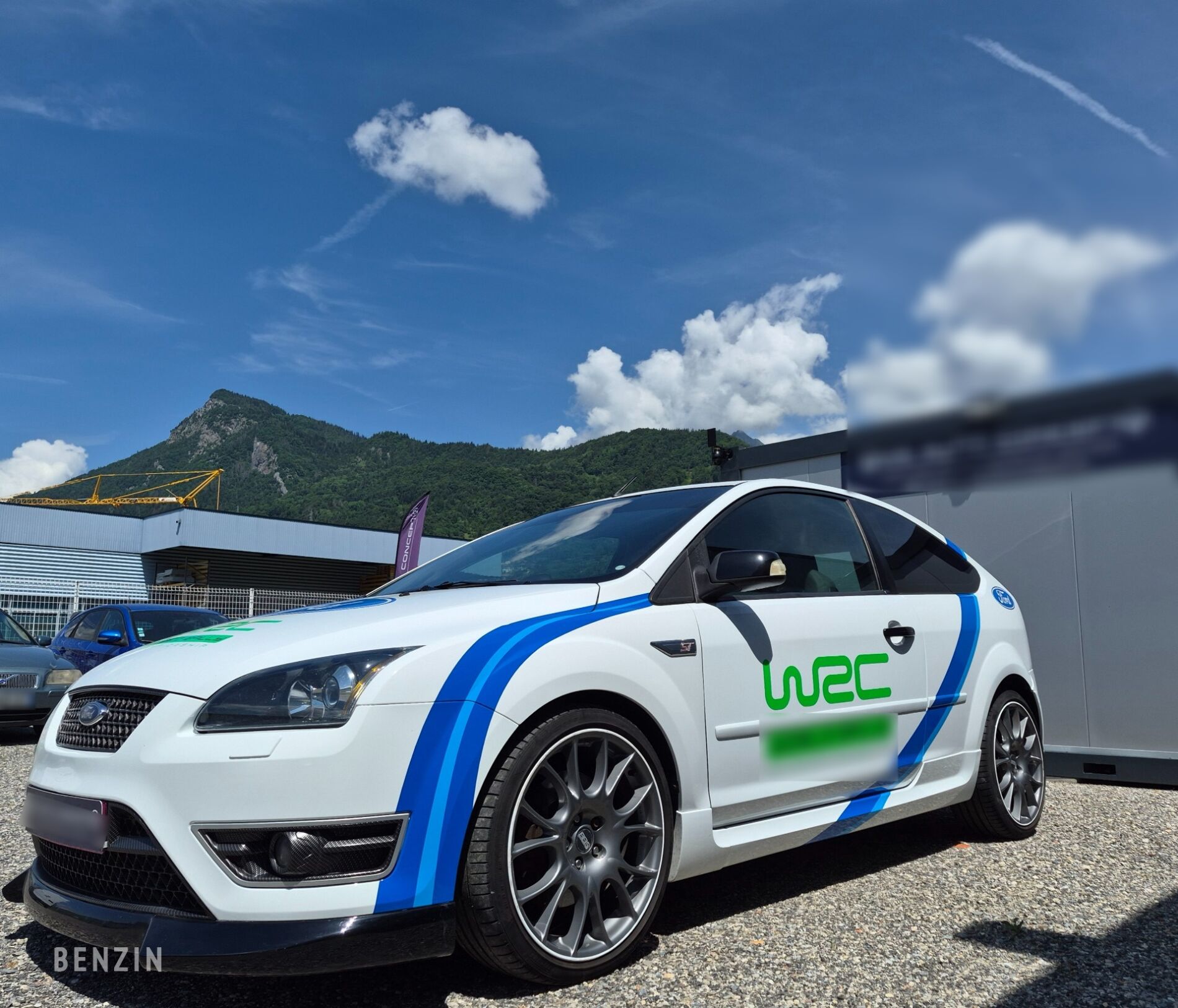 Ford Focus ST WRC Edition - 2007