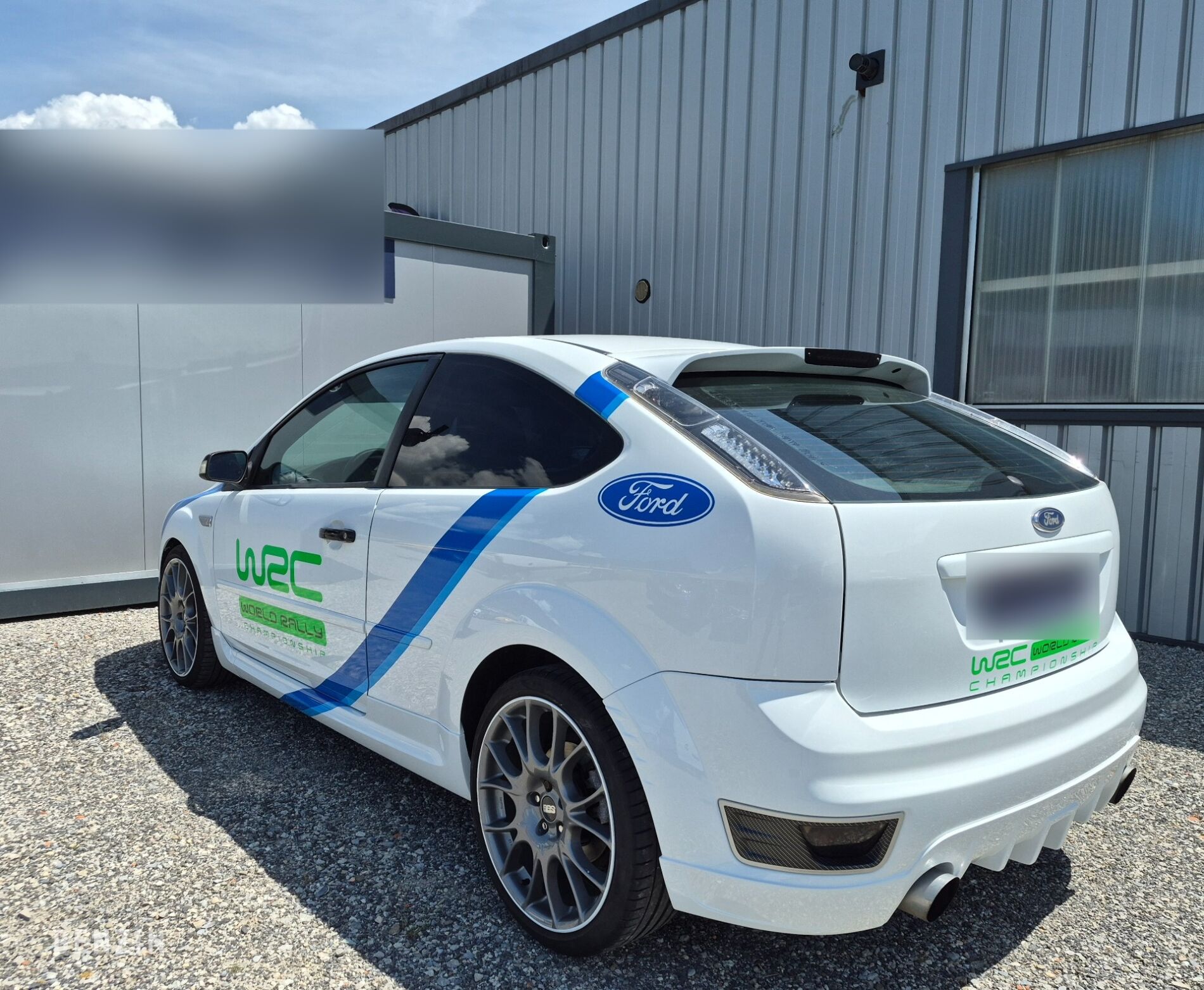 Ford Focus ST WRC Edition - 2007