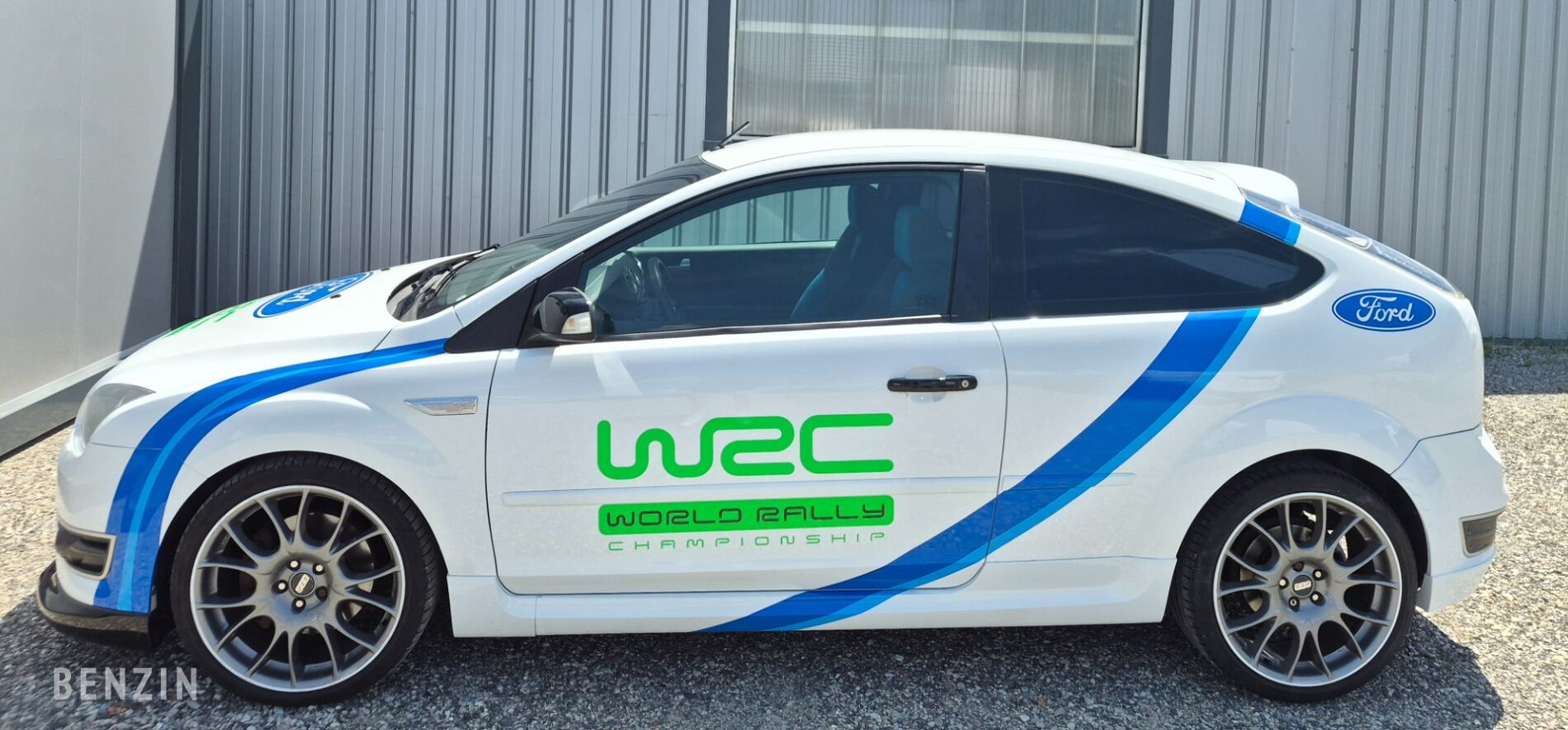 Ford Focus ST WRC Edition - 2007