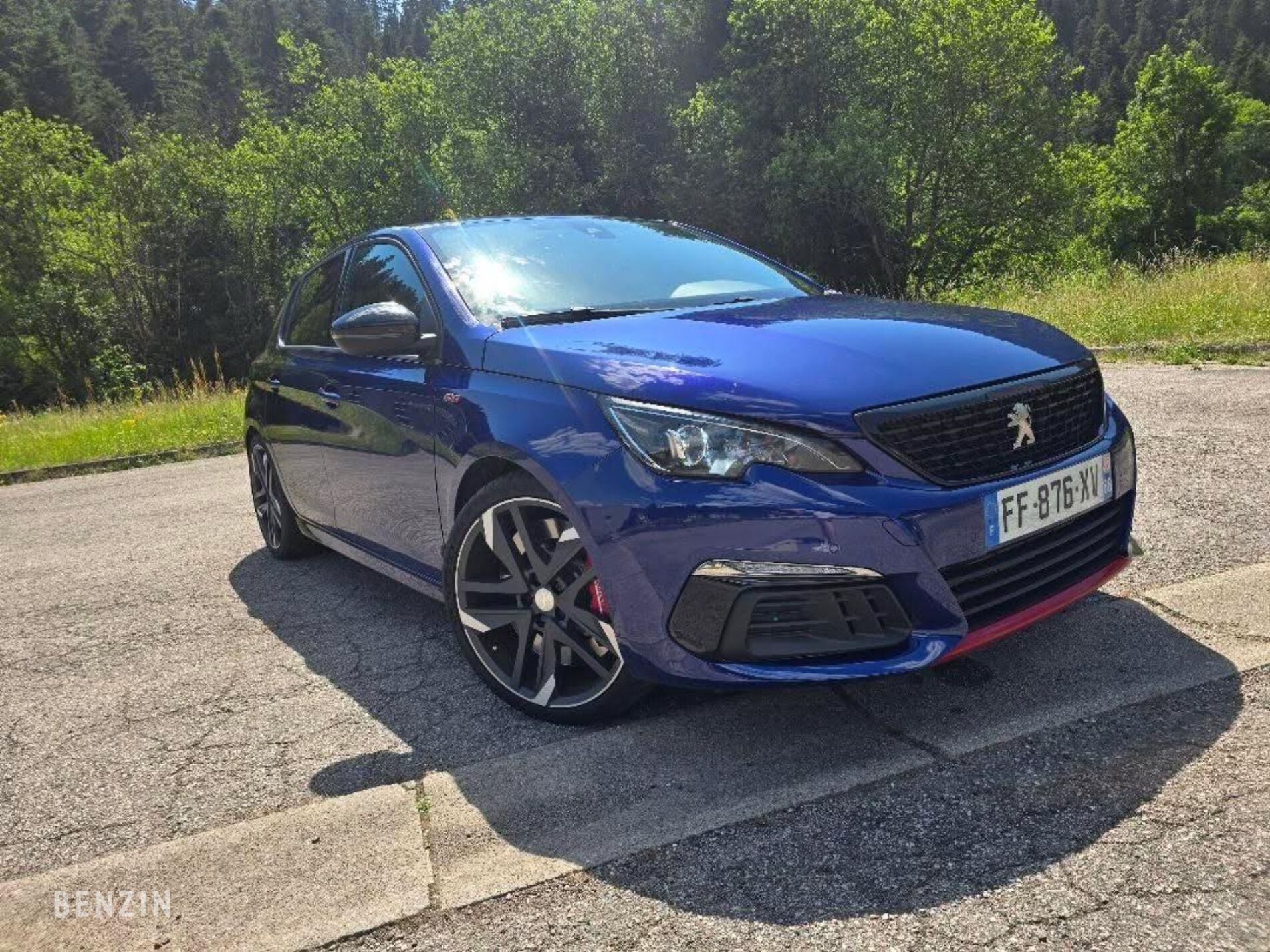 Peugeot 308 GTI - 2018
