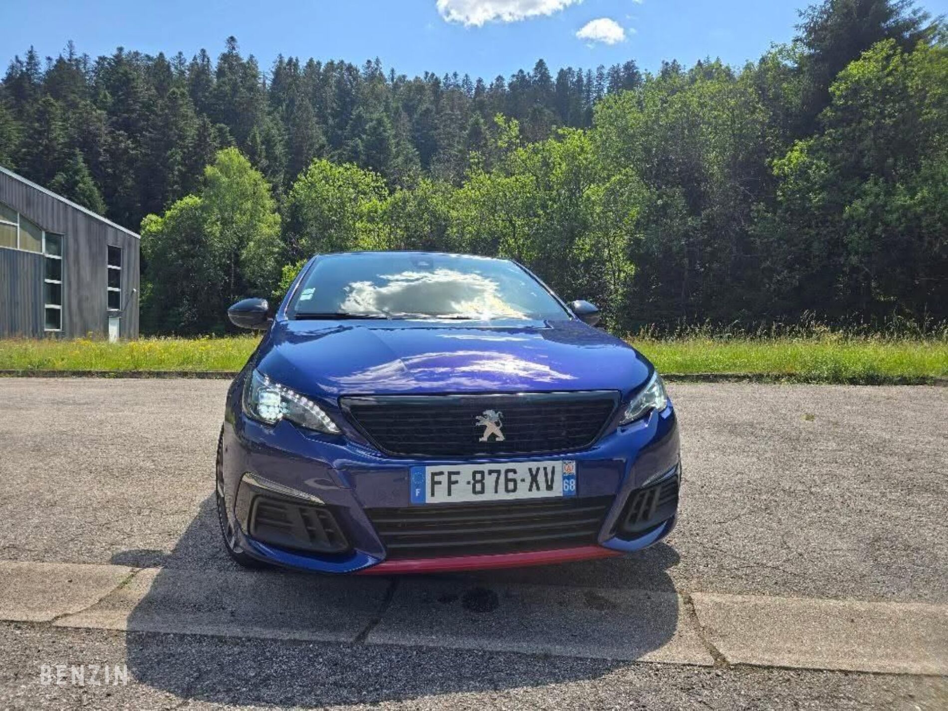 Peugeot 308 GTI - 2018