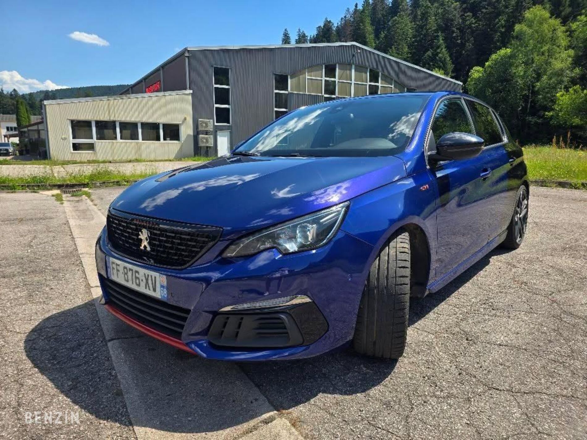 Peugeot 308 GTI - 2018