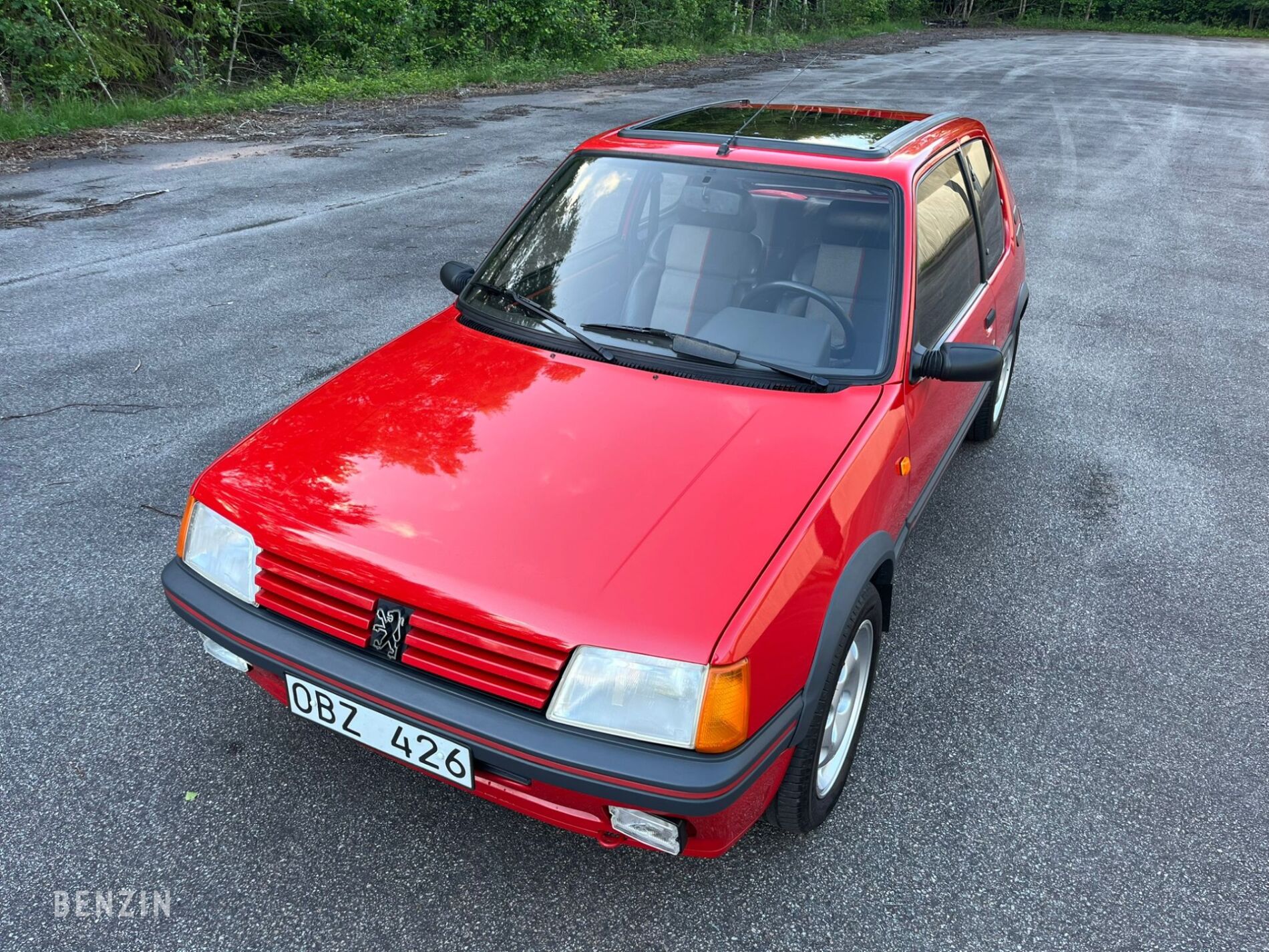 Peugeot 205 GTI 1.9 122 - 1989