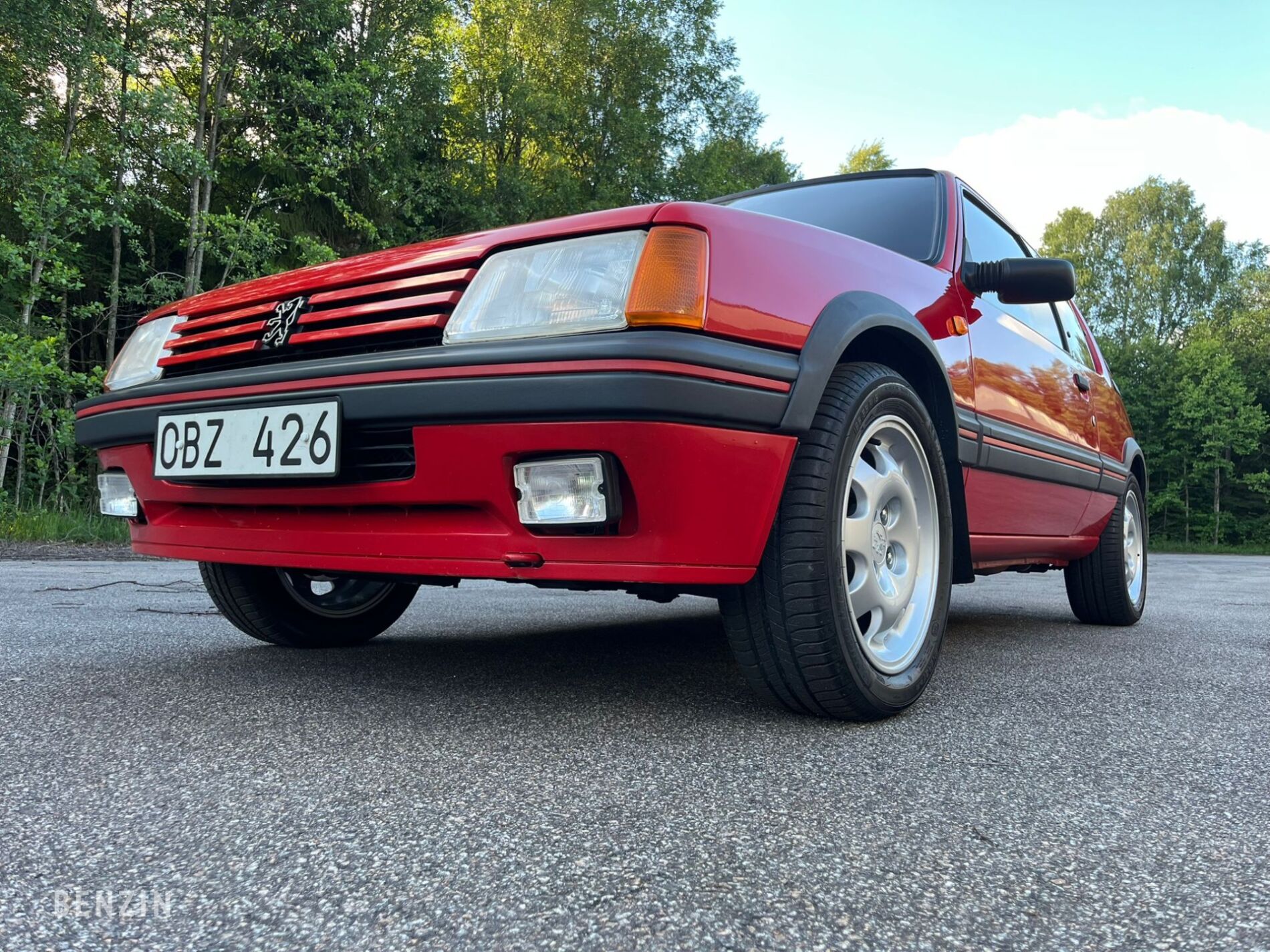Peugeot 205 GTI 1.9 122 - 1989