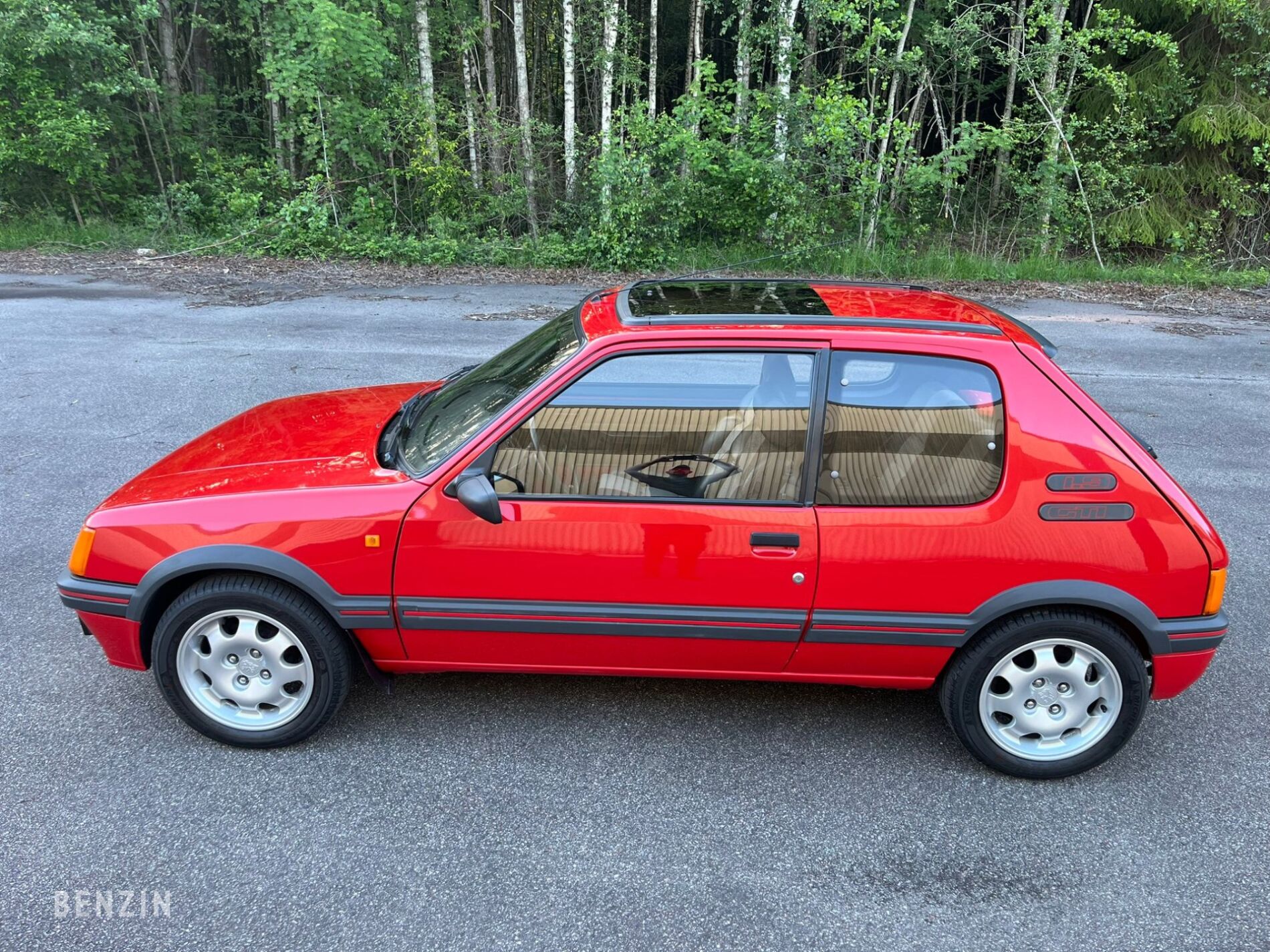 Peugeot 205 GTI 1.9 122 - 1989