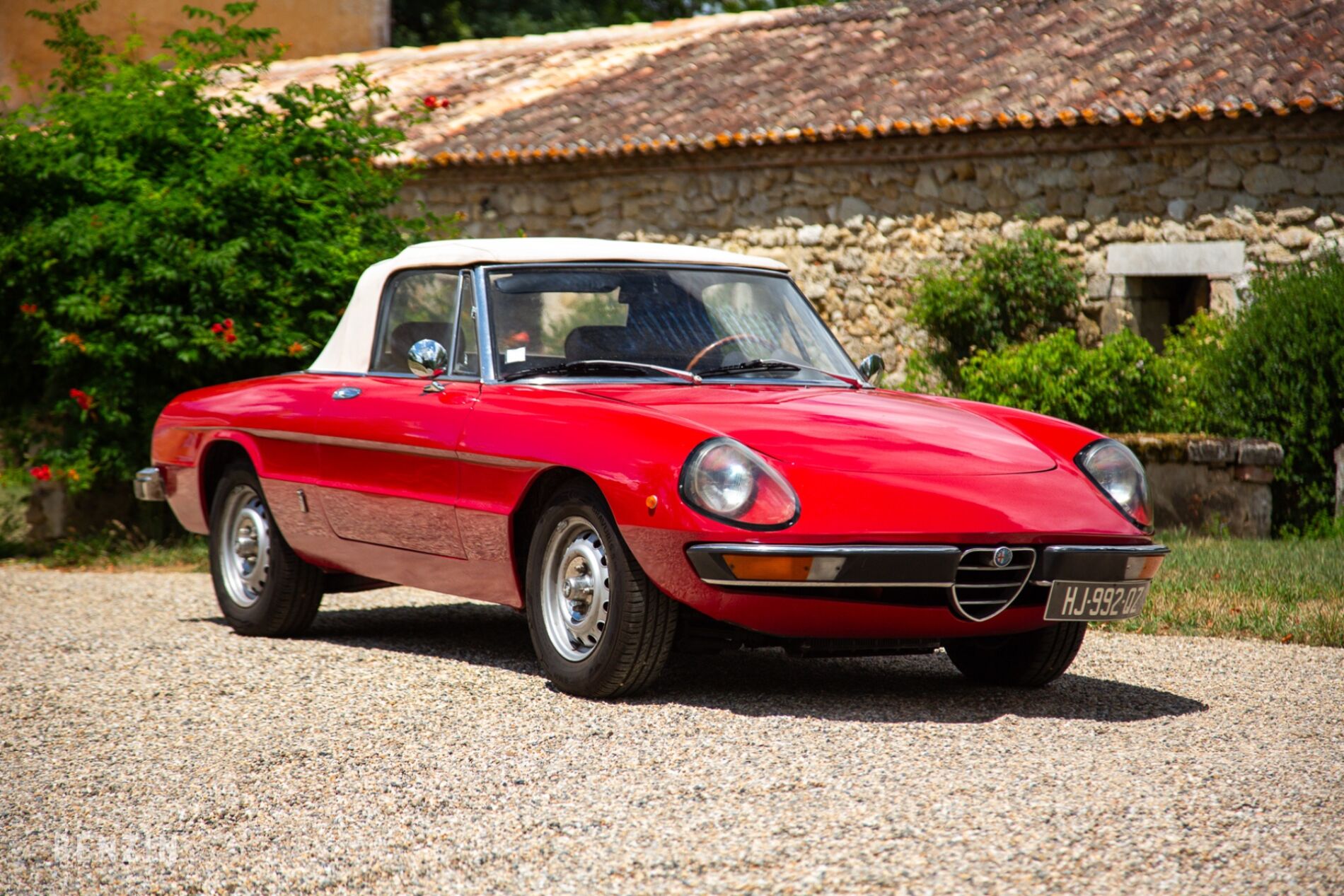 Alfa Romeo Spider 2000 Veloce Coda Tronca - 1973