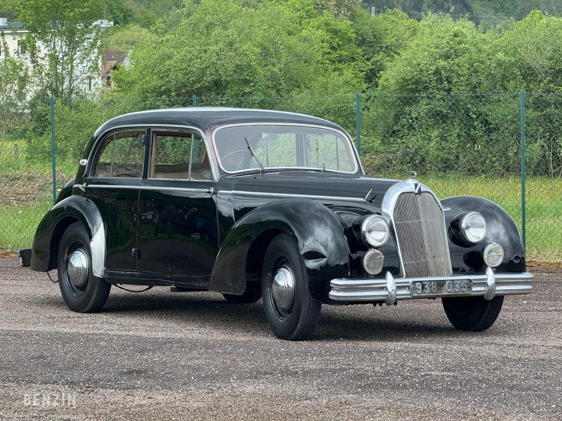 Talbot T15 Baby - 1951