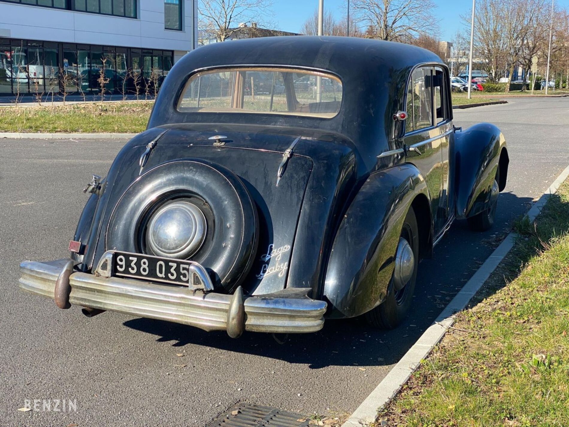 Talbot T15 Baby - 1951