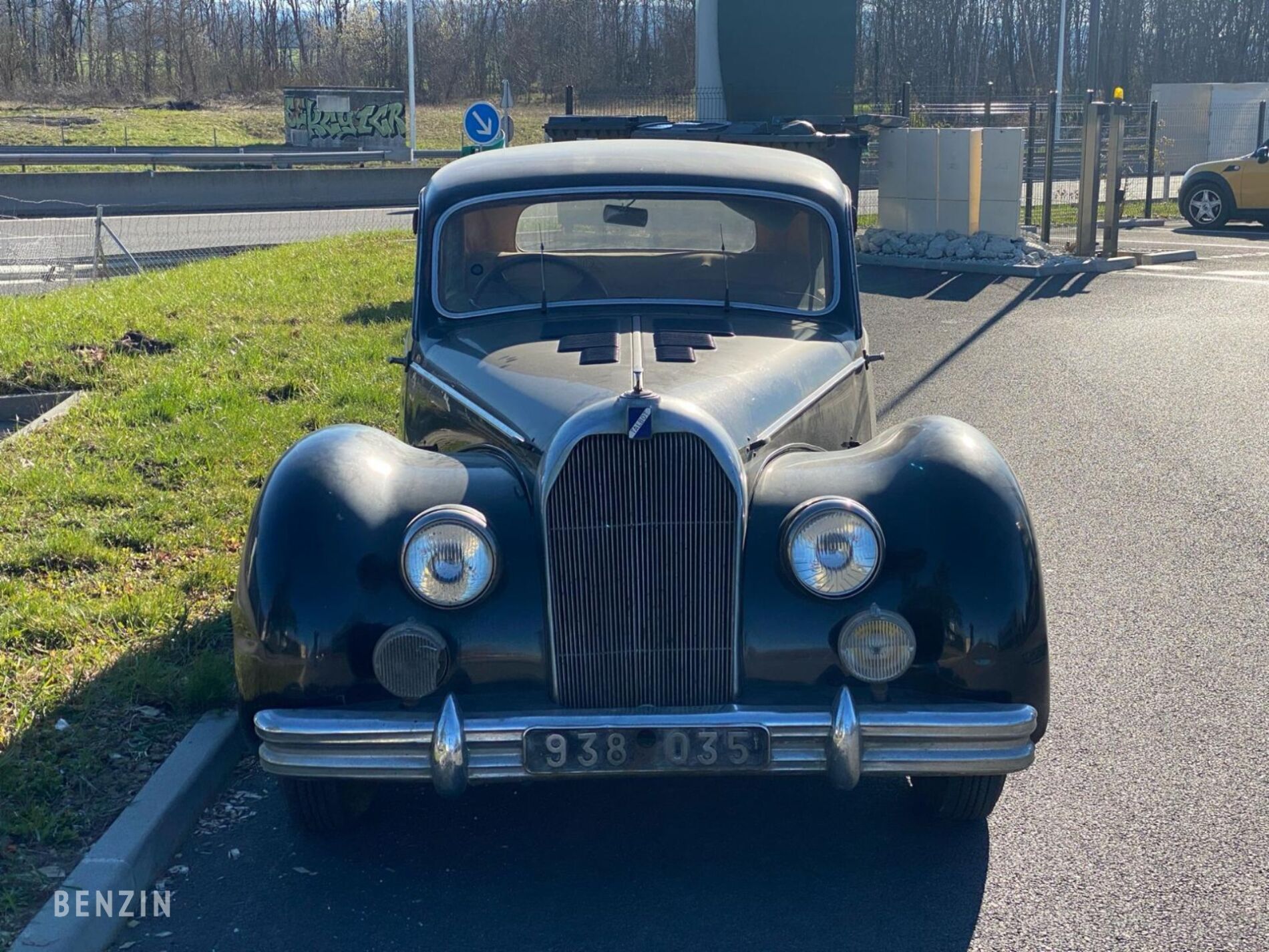 Talbot T15 Baby - 1951