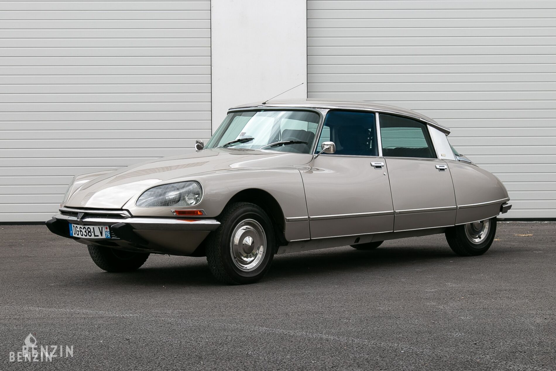 Citroën DS 23 IE Pallas - 1973