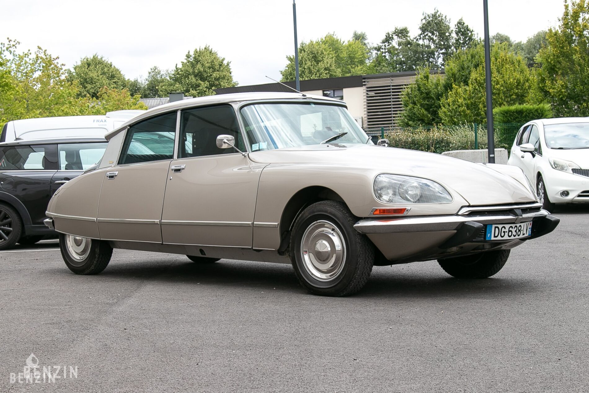 Citroën DS 23 IE Pallas - 1973