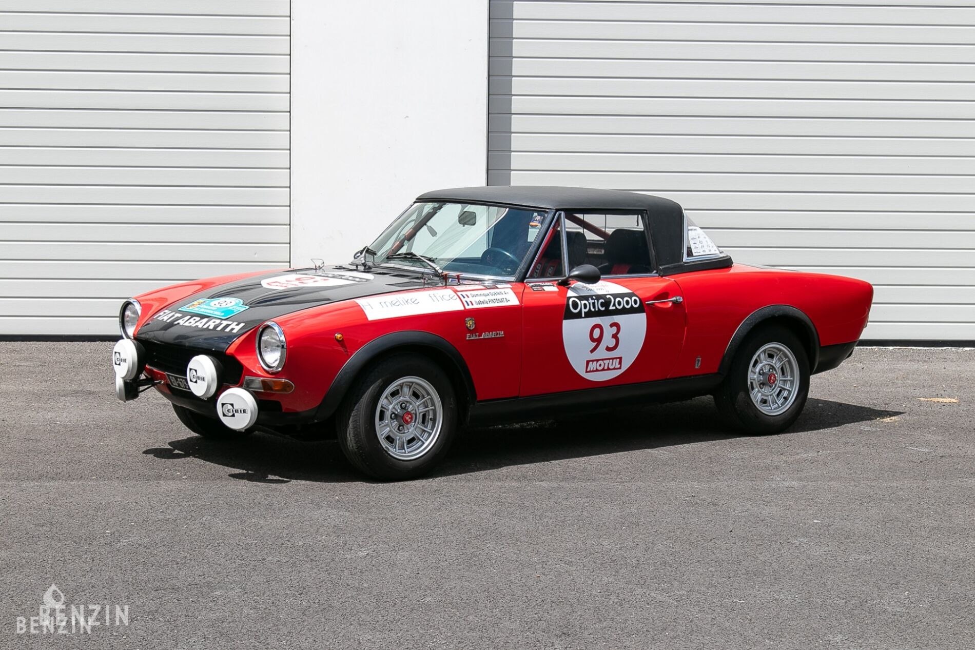 Fiat 124 Spider Europa (Restyle Abarth) - 1973