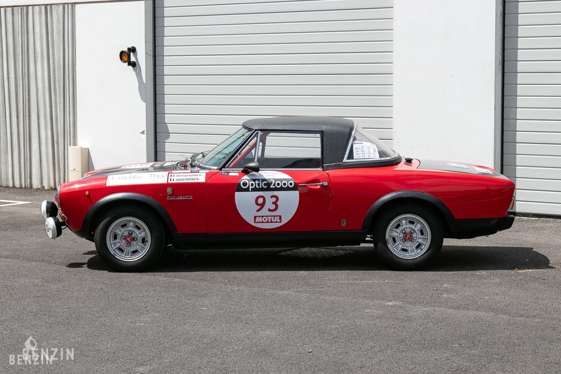 Fiat 124 Spider Europa (Restyle Abarth) - 1973