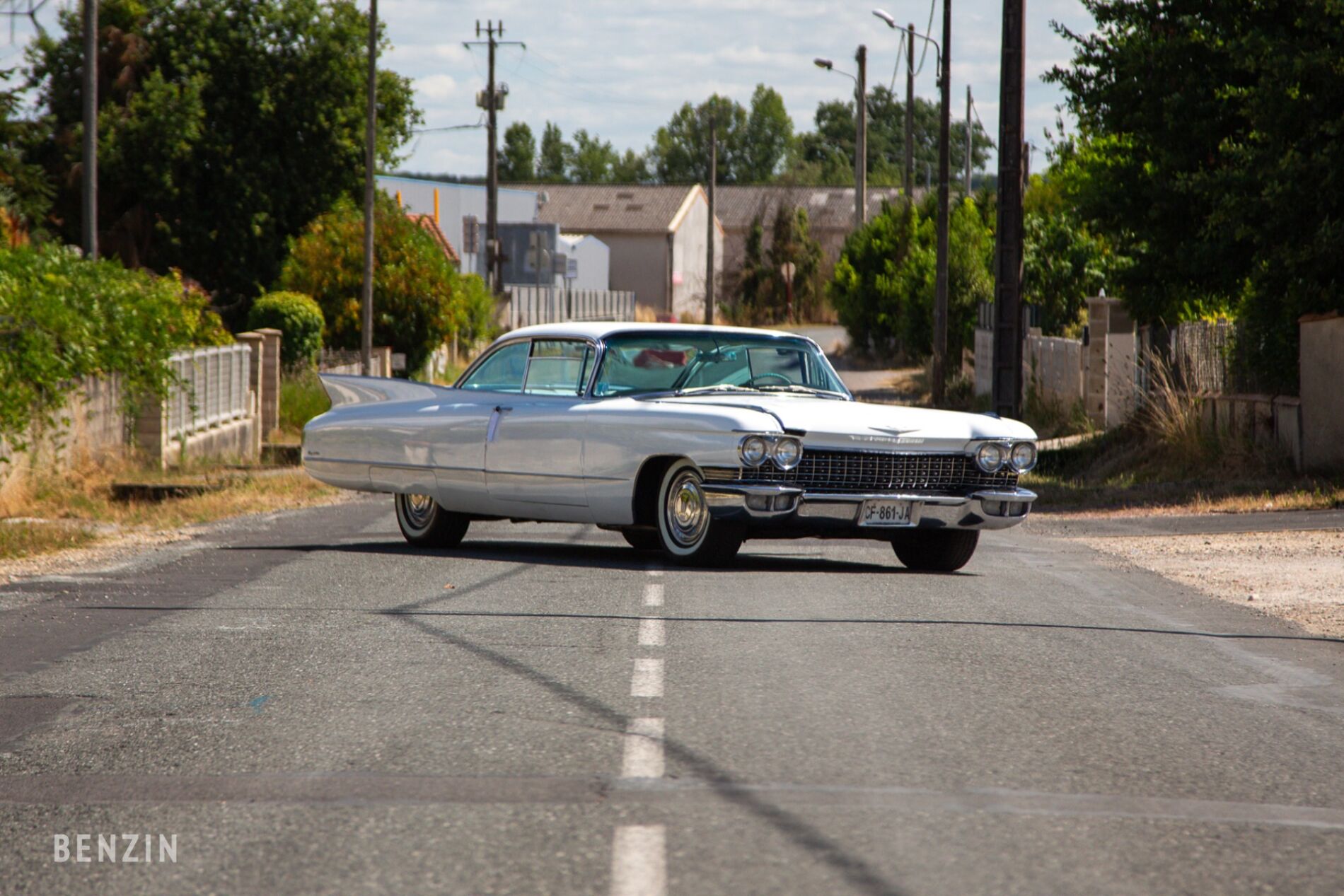 Cadillac Coupe De Ville - 1960