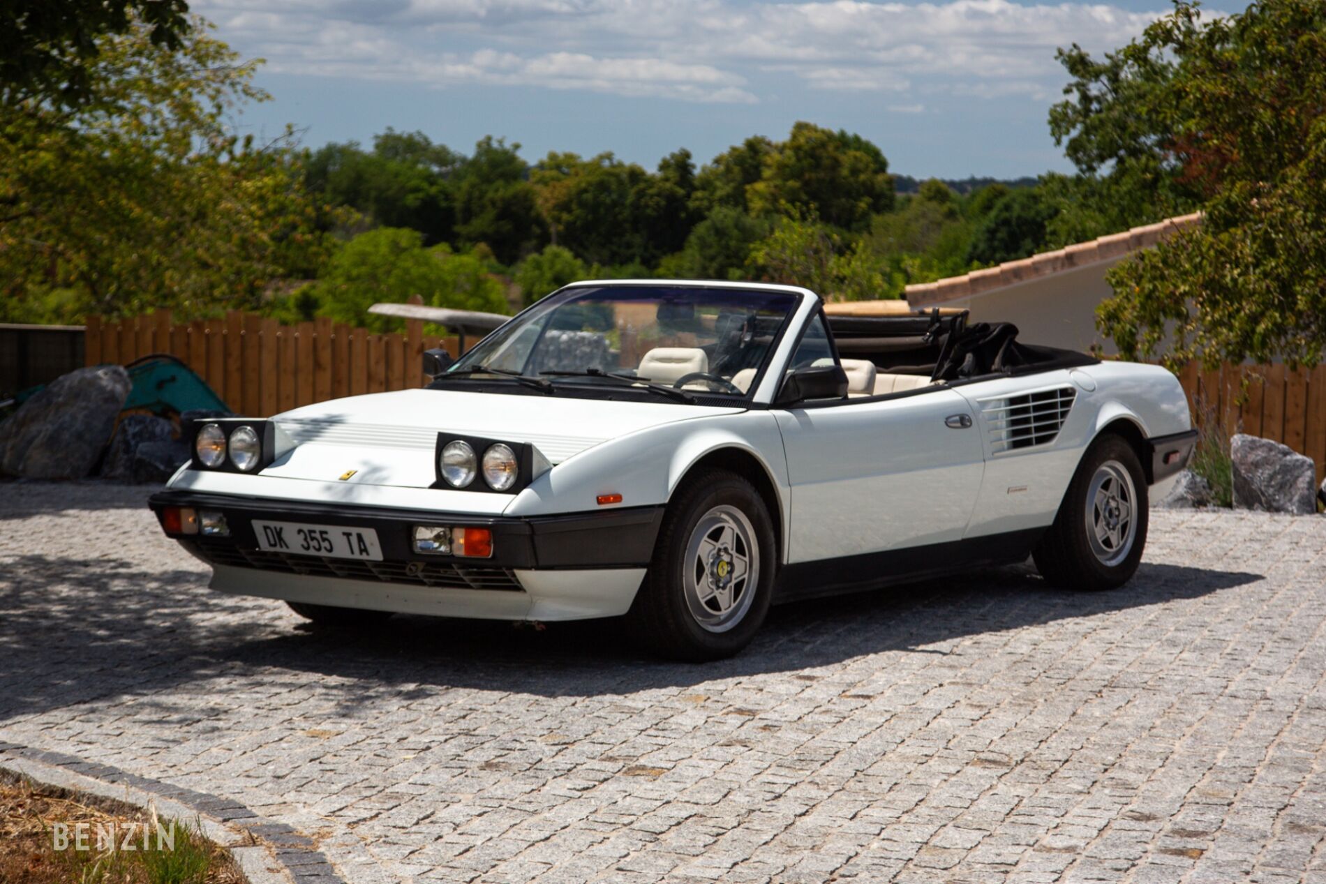 Ferrari Mondial Quattrovalvole Cabriolet - 1984