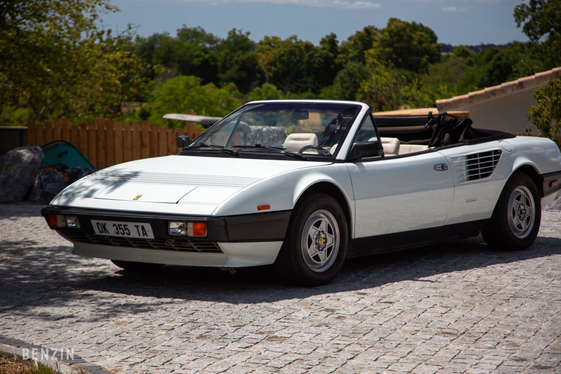 Ferrari Mondial Quattrovalvole Cabriolet - 1984