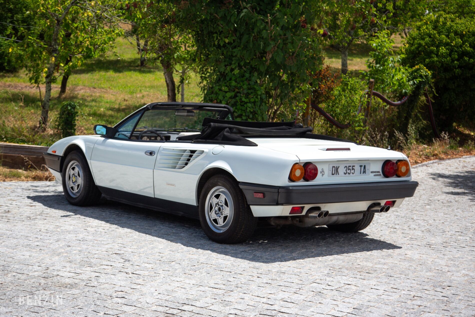 Ferrari Mondial Quattrovalvole Cabriolet - 1984