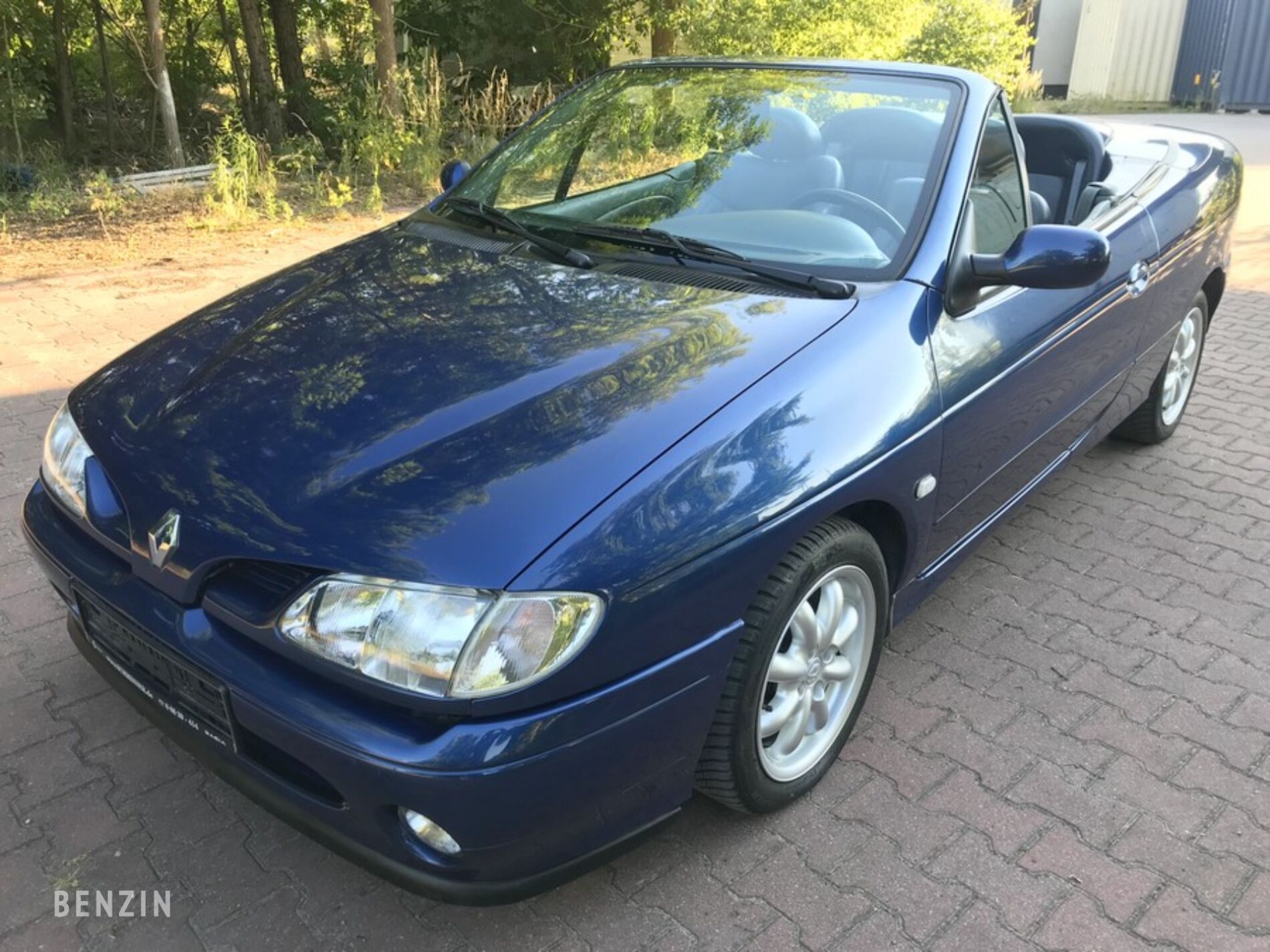 Renault Megane Cabriolet - 1997
