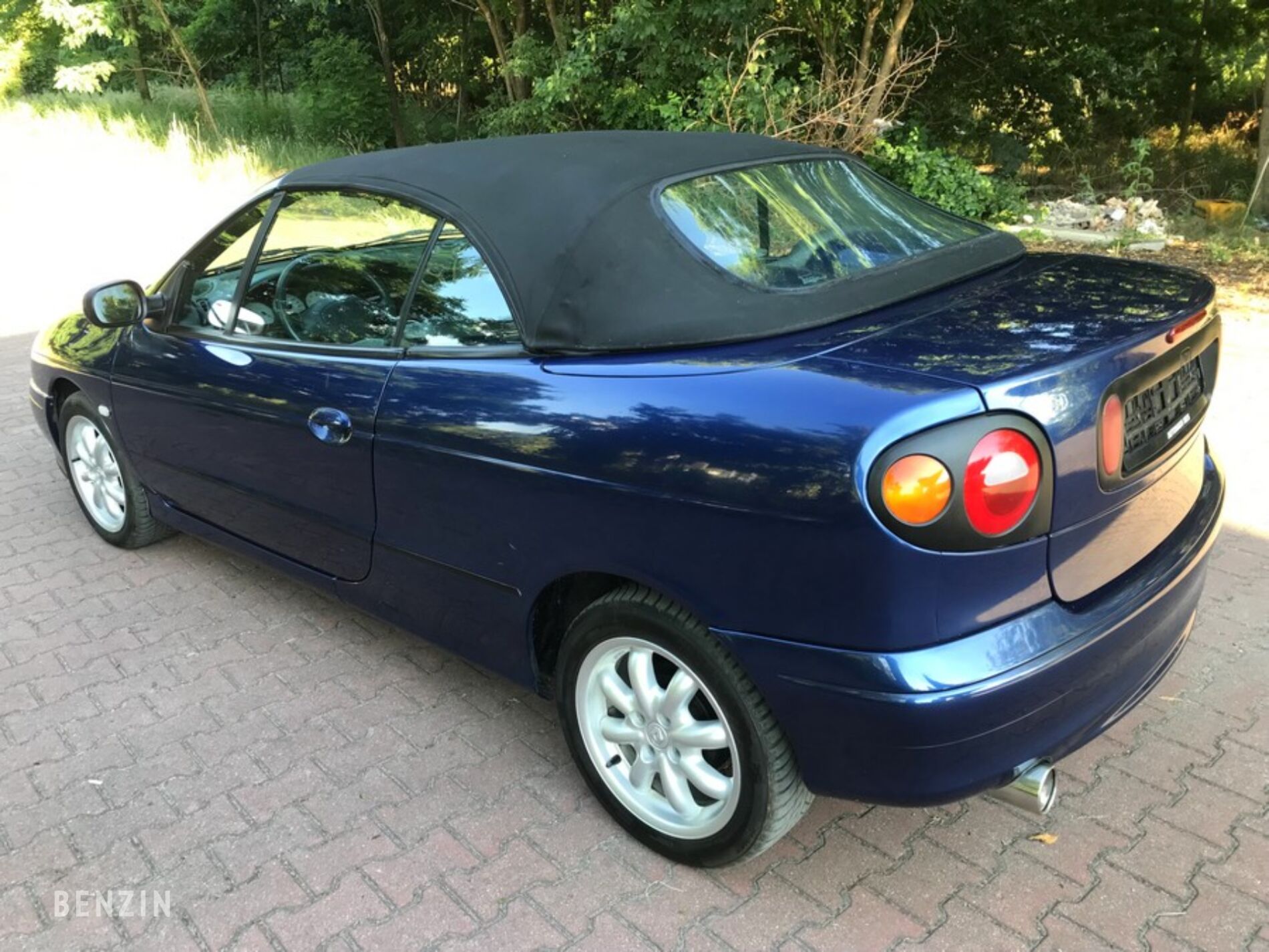 Renault Megane Cabriolet - 1997