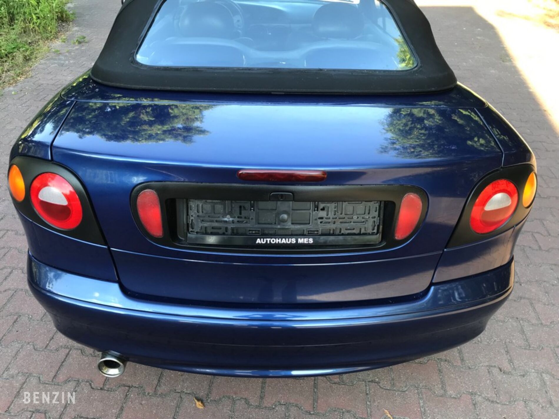 Renault Megane Cabriolet - 1997