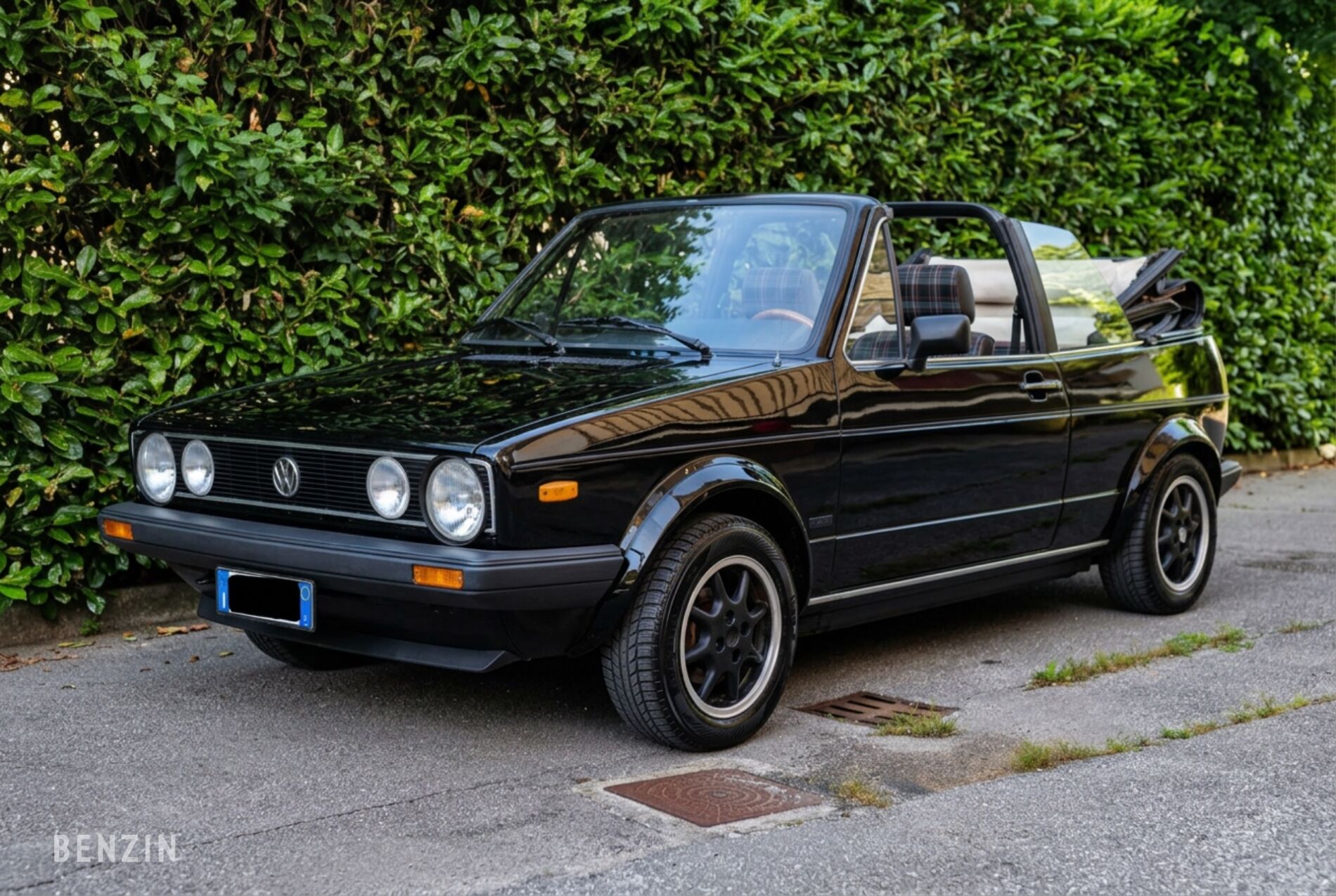 Volkswagen Golf 1 Cabriolet - 1981