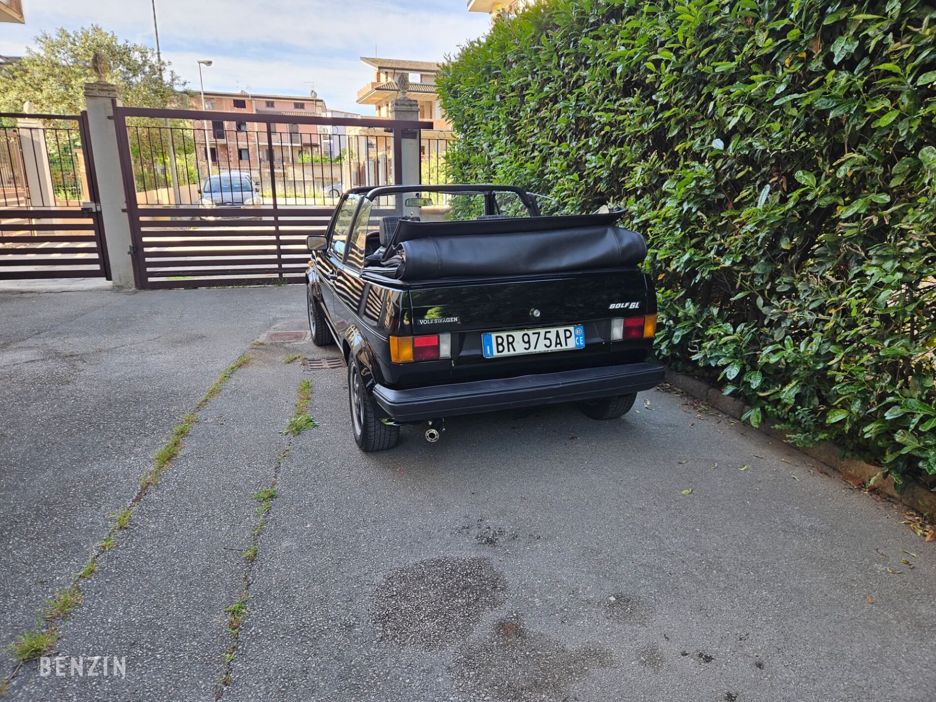  Volkswagen Golf 1 Cabriolet 