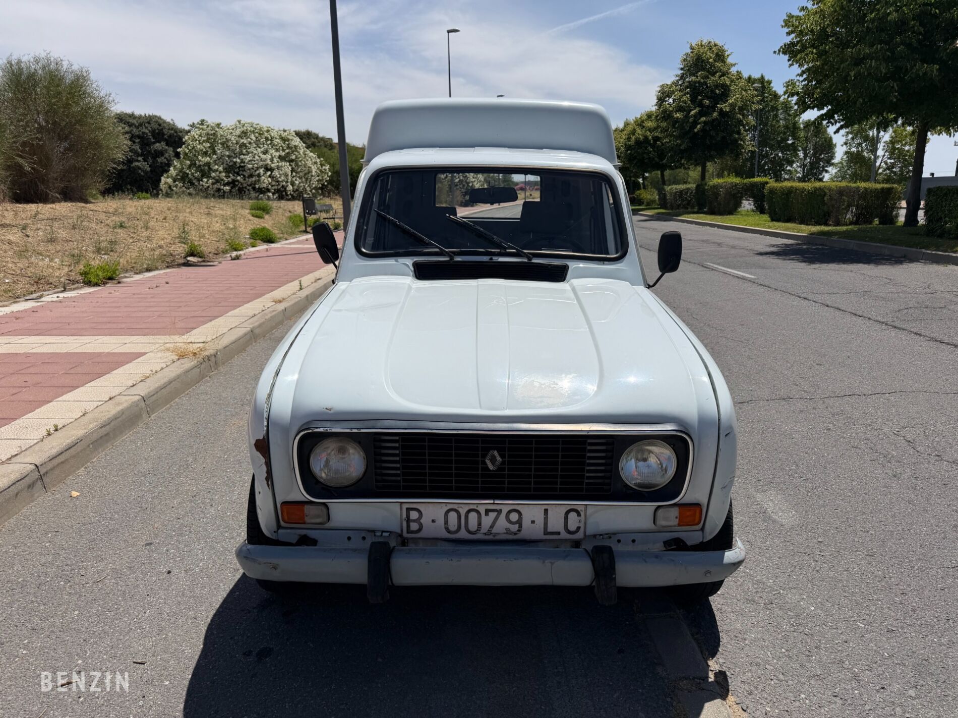Renault 4 F6 - 1990