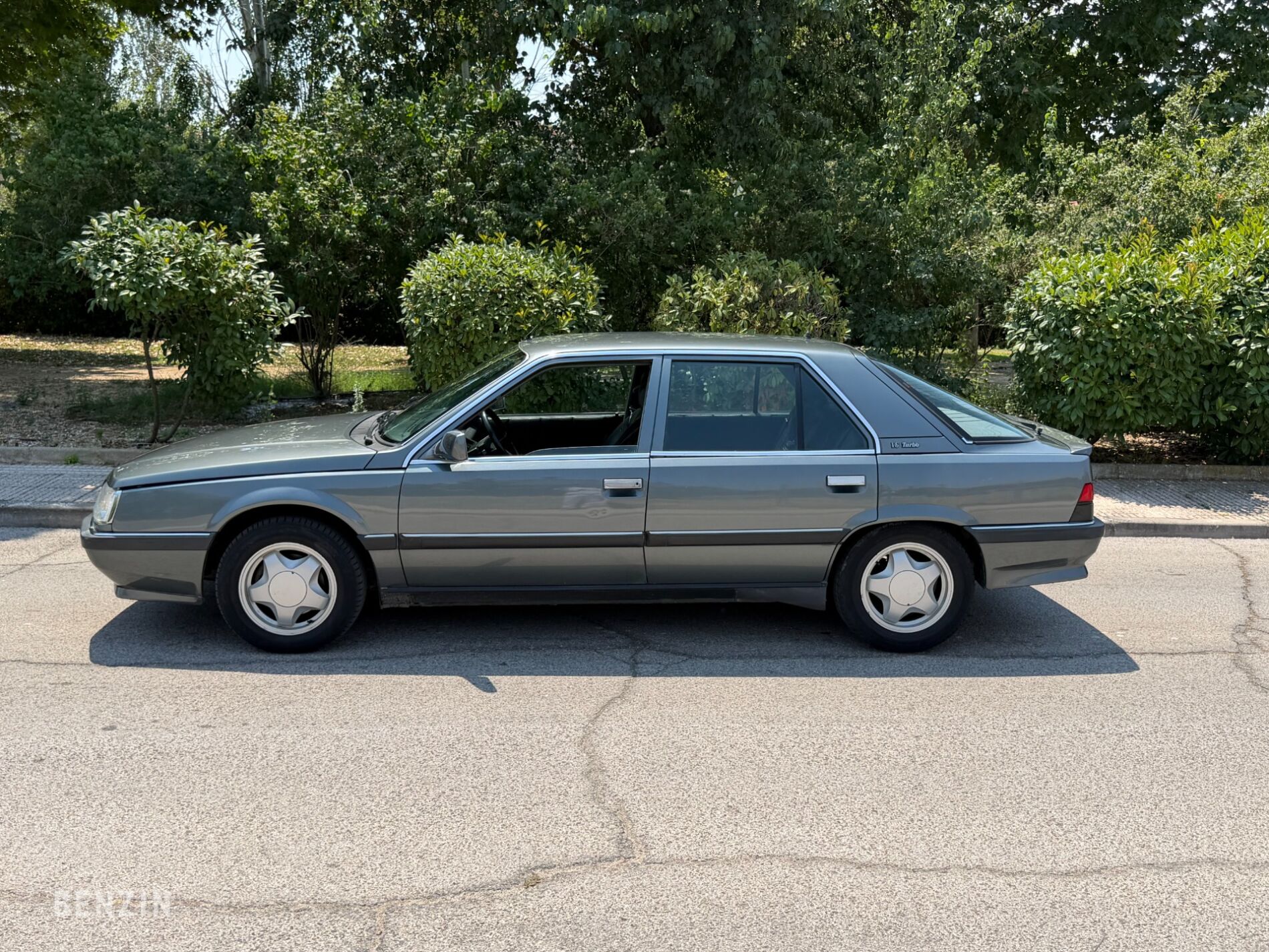  Renault 25 V6 Turbo 