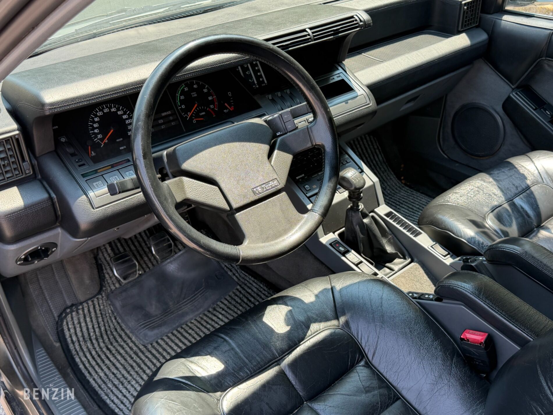  Renault 25 V6 Turbo 