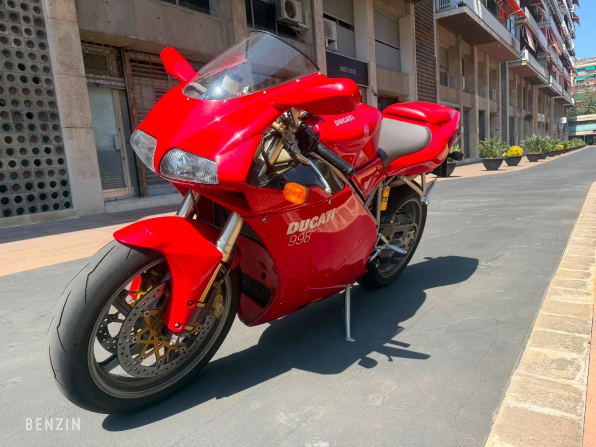  Ducati 998 