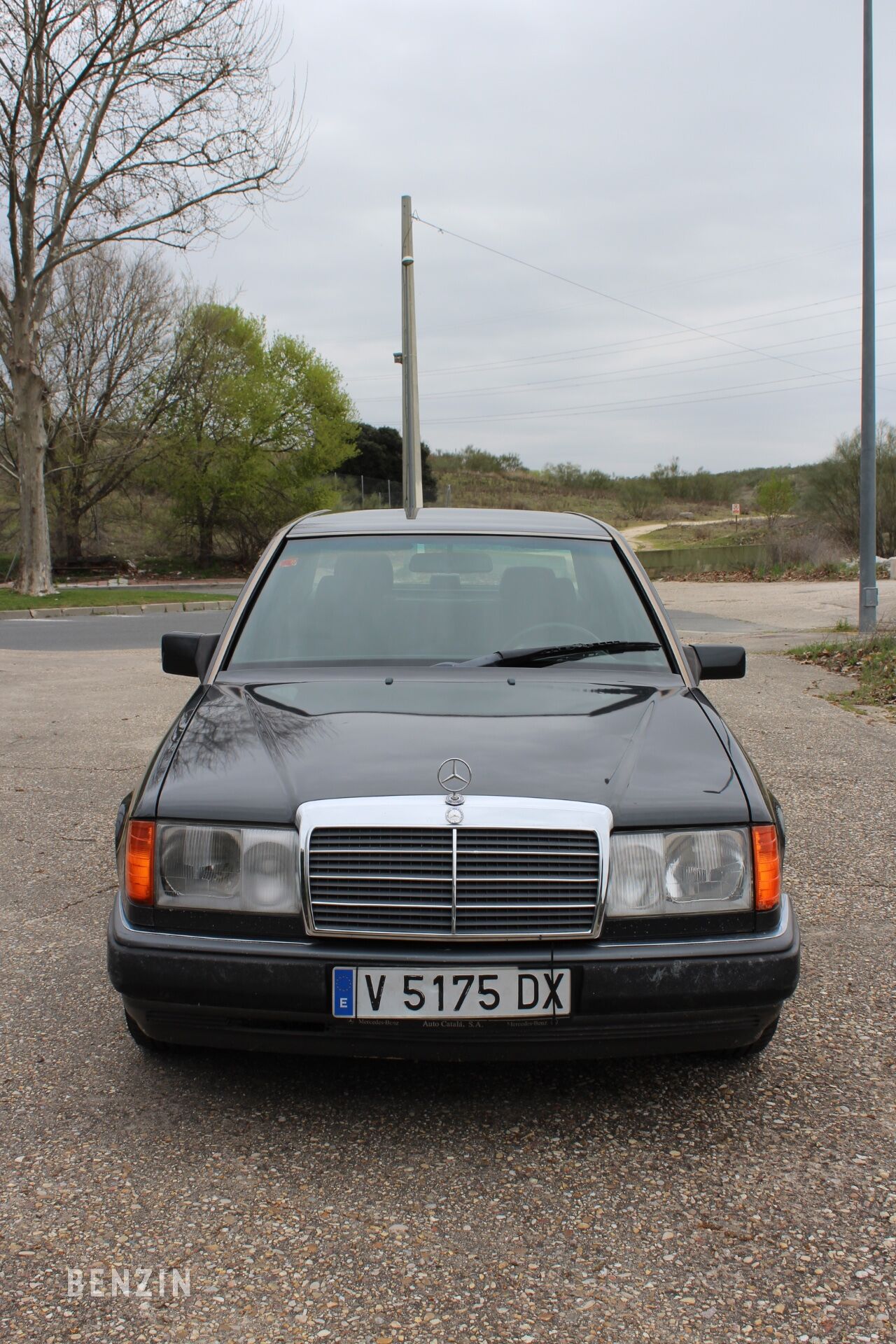 Mercedes-Benz 230E W124 - 1991