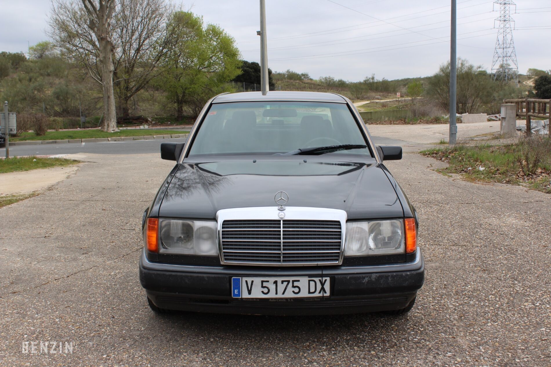 Mercedes-Benz 230E W124 - 1991