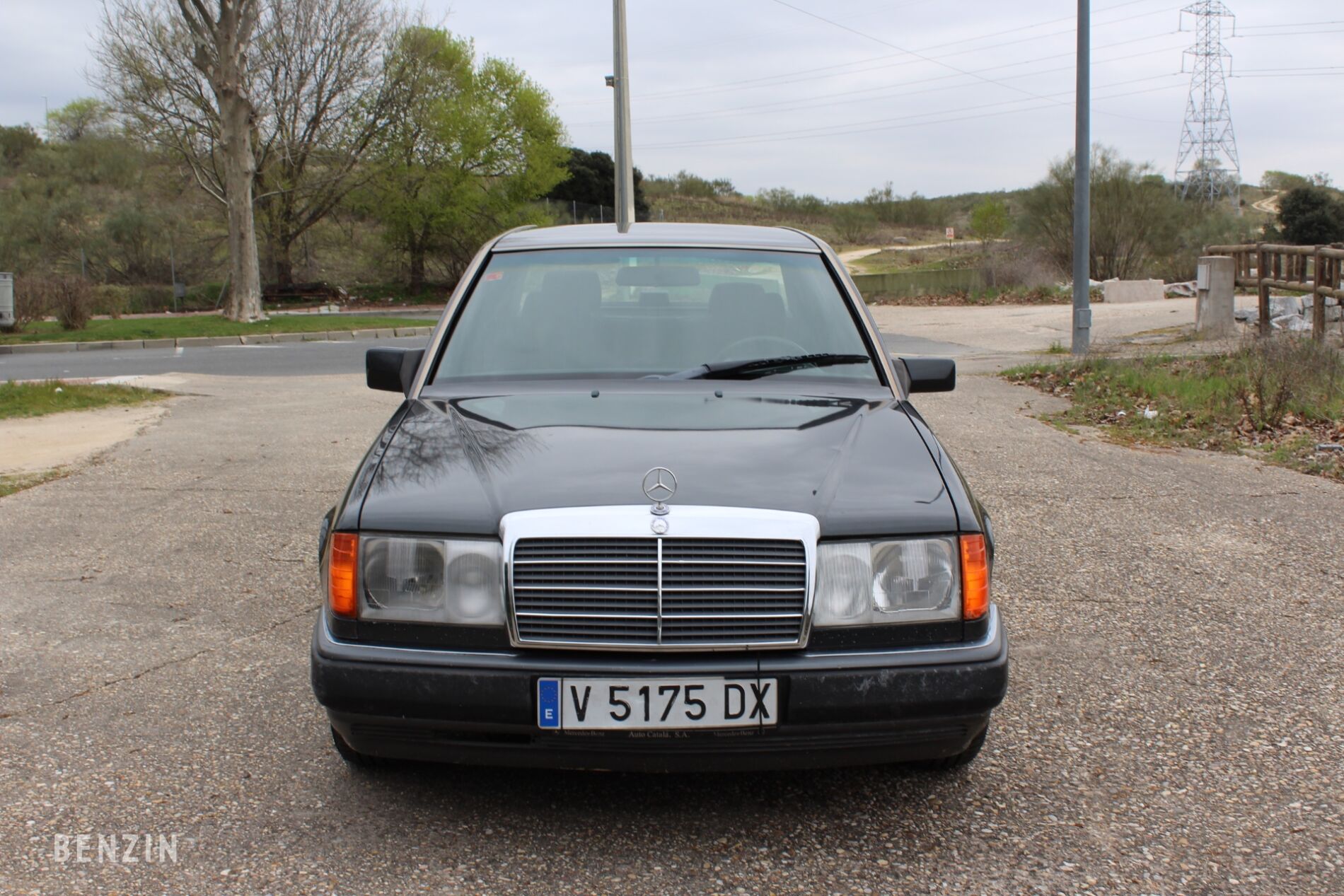 Mercedes-Benz 230E W124 - 1991