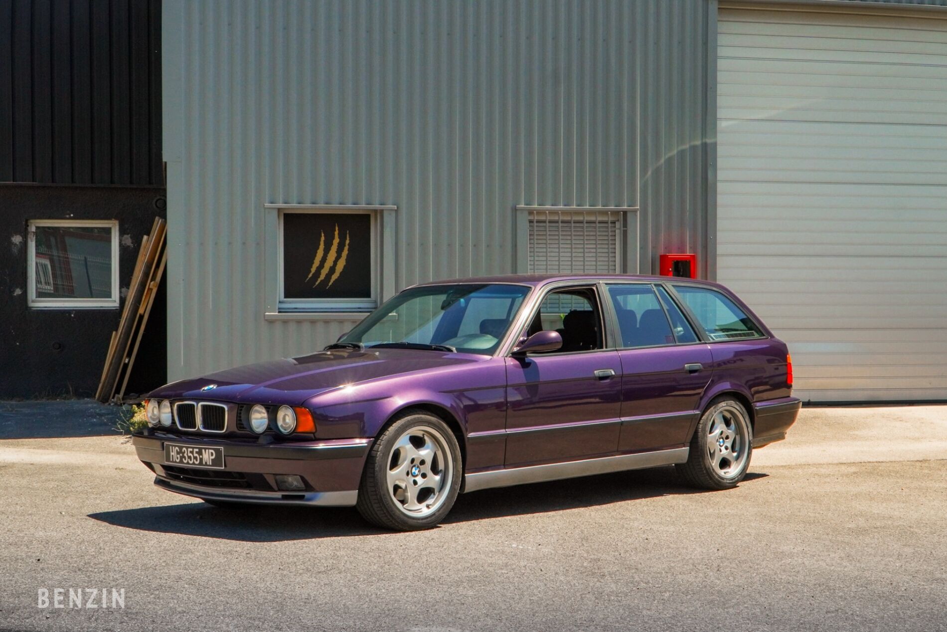 BMW M5 e34 3.8 Touring - 1993