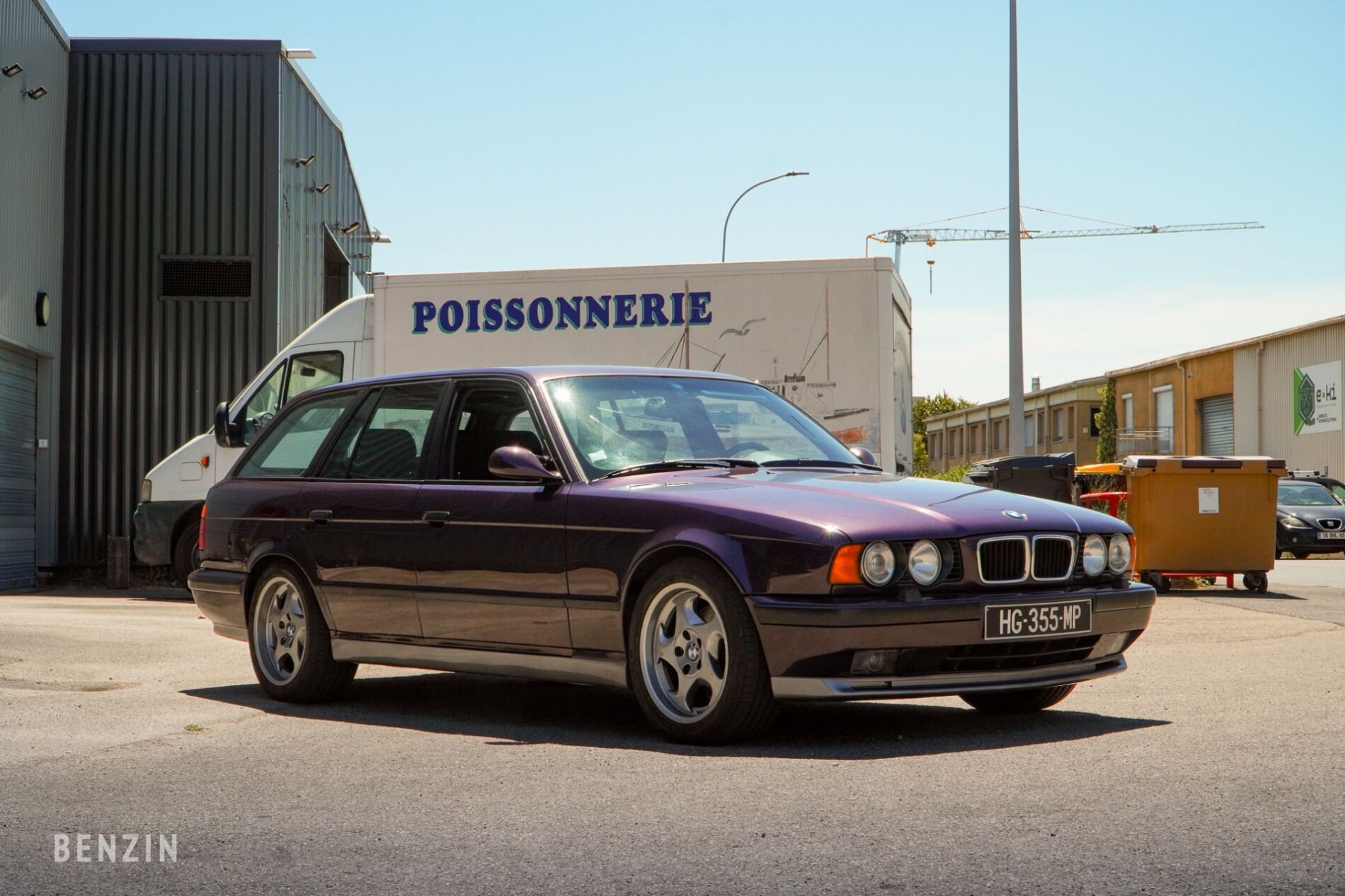 BMW M5 E34 Touring BMW M5 E34 Touring
