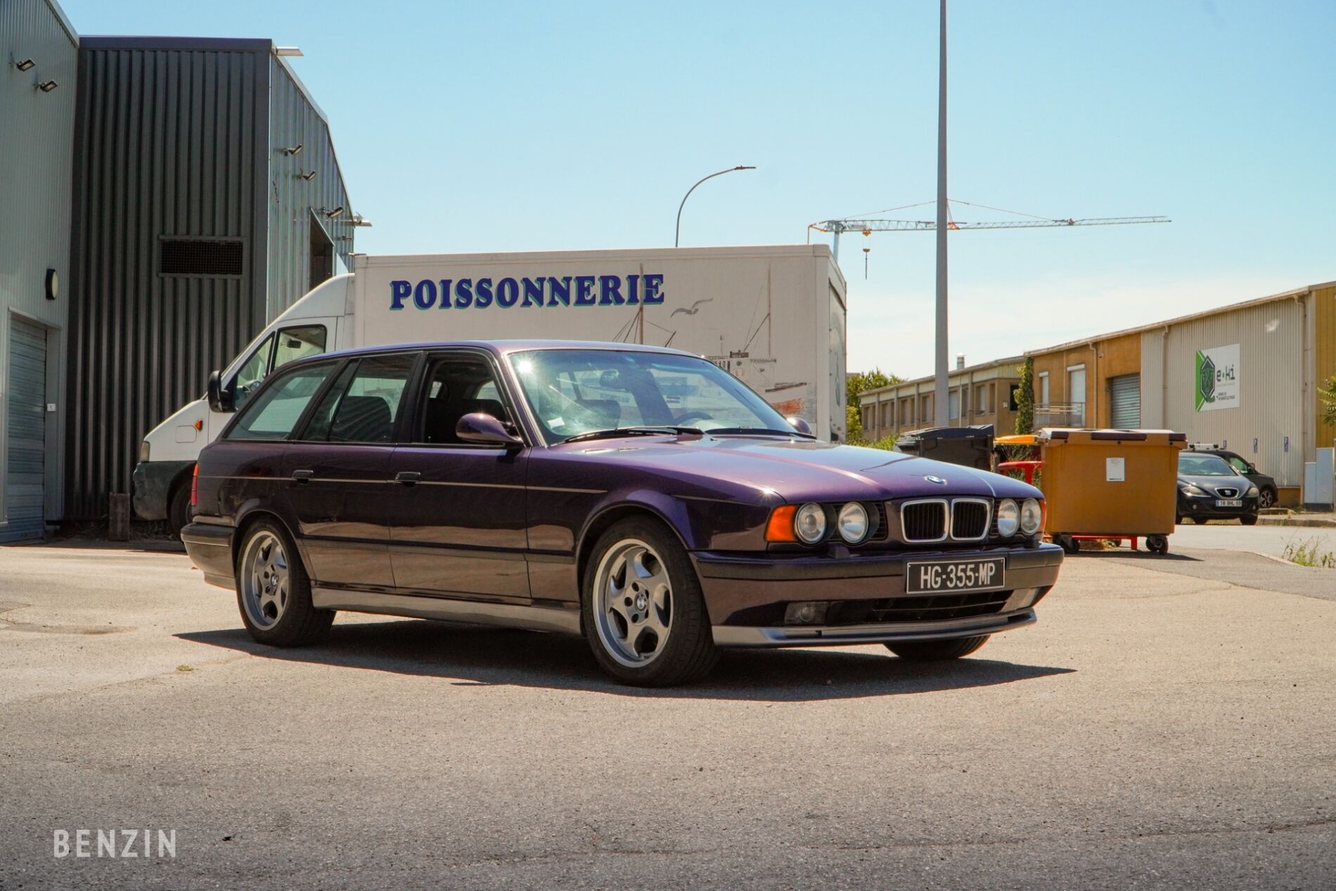 BMW M5 E34 3.8 Touring - 1993
