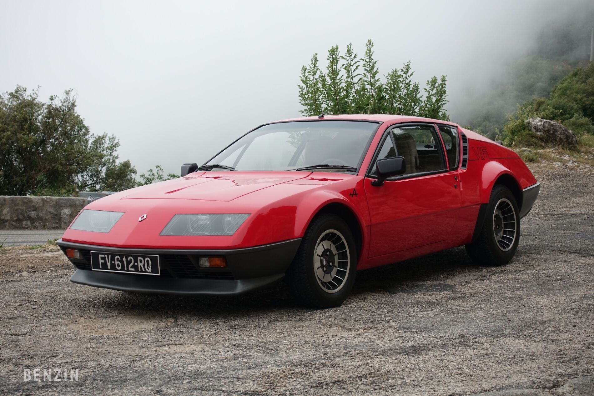 Alpine A310 V6 - 1984