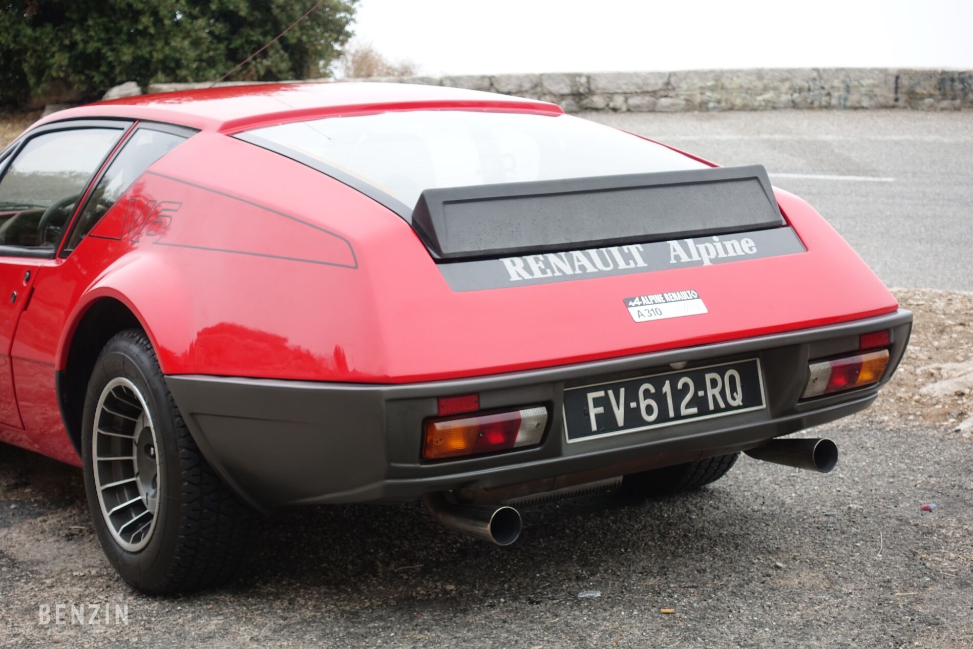 Alpine A310 V6 - 1984