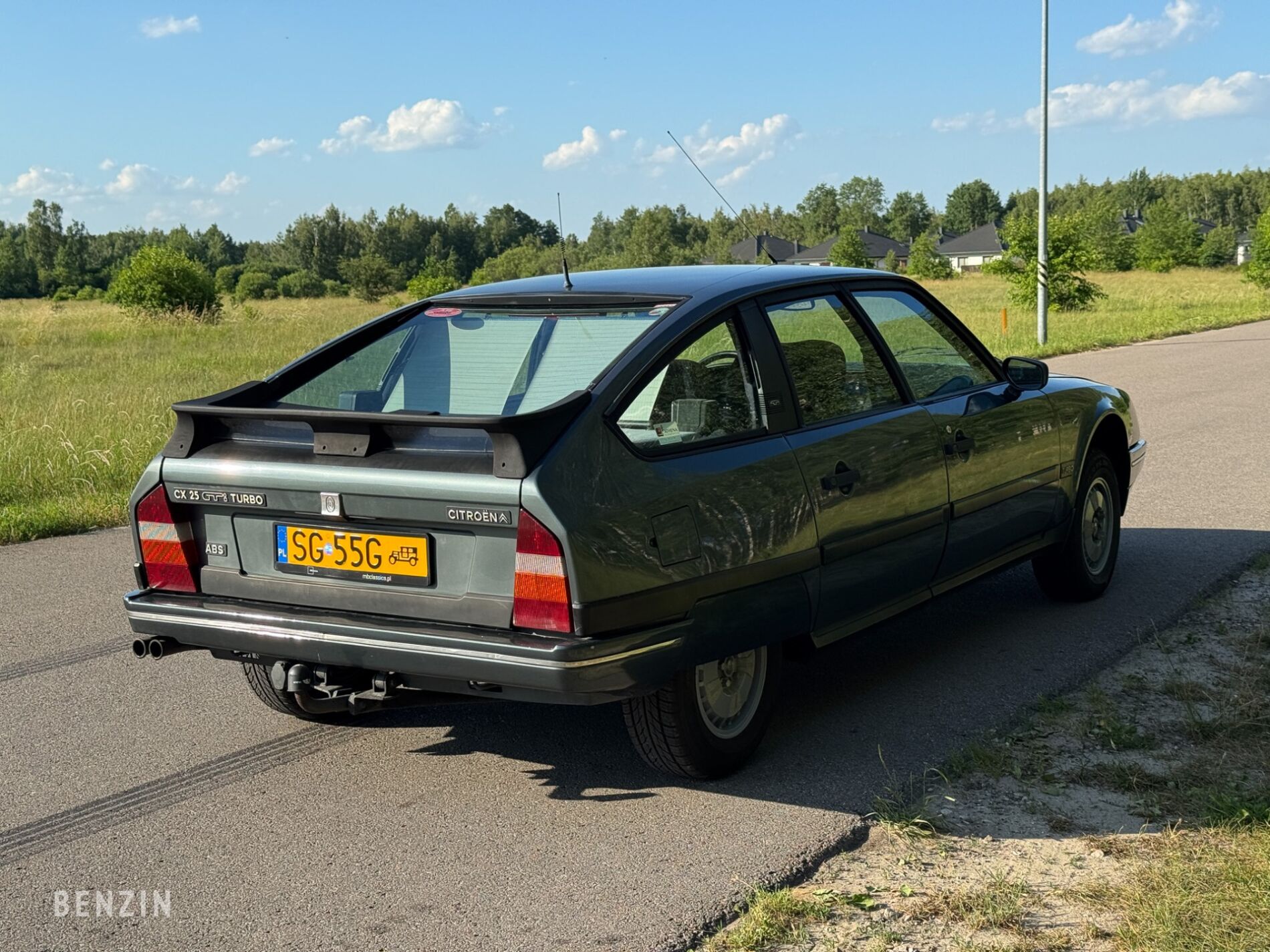 Citroën CX 25 GTi Turbo - 1985
