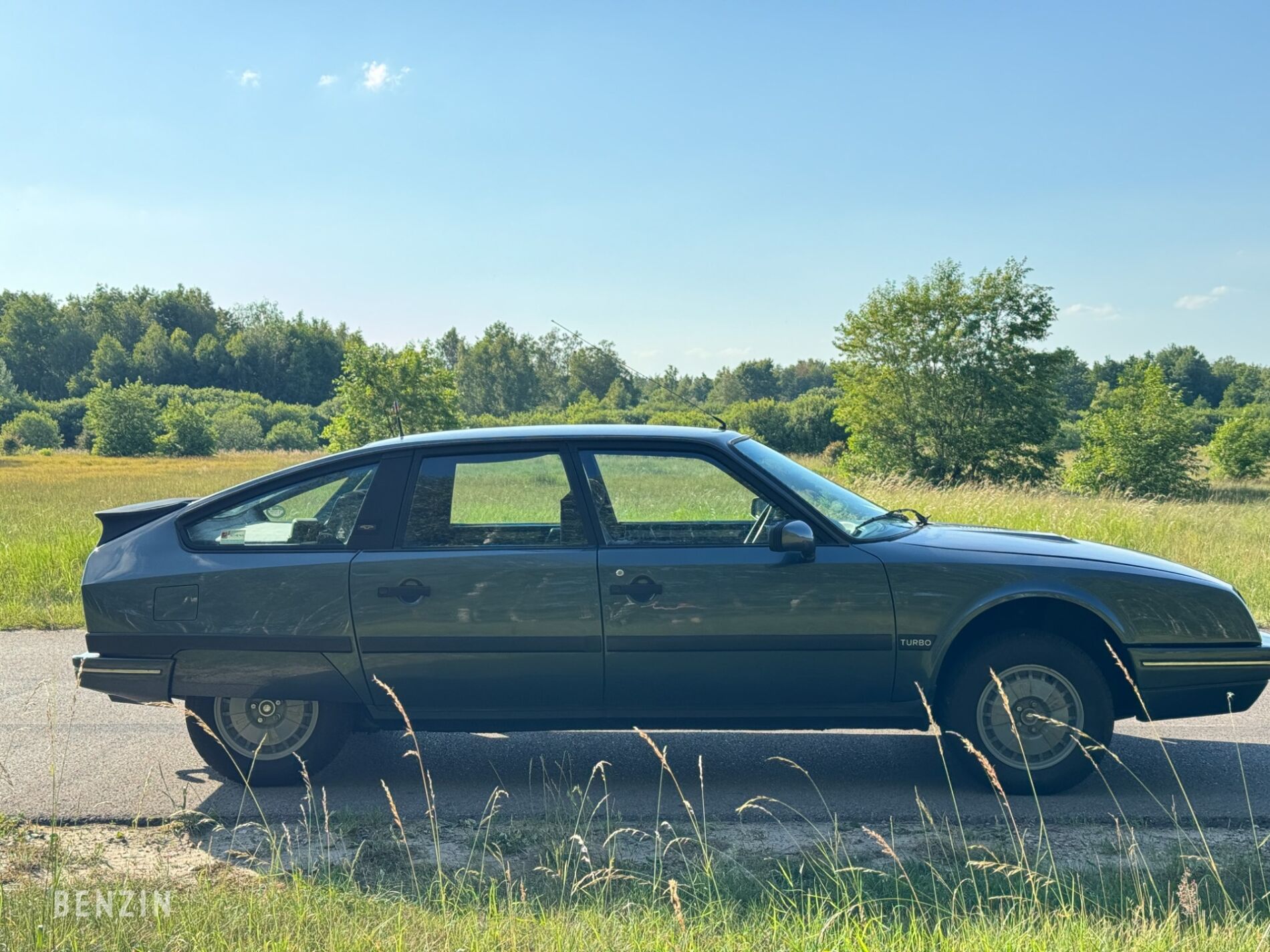Citroën CX 25 GTi Turbo - 1985