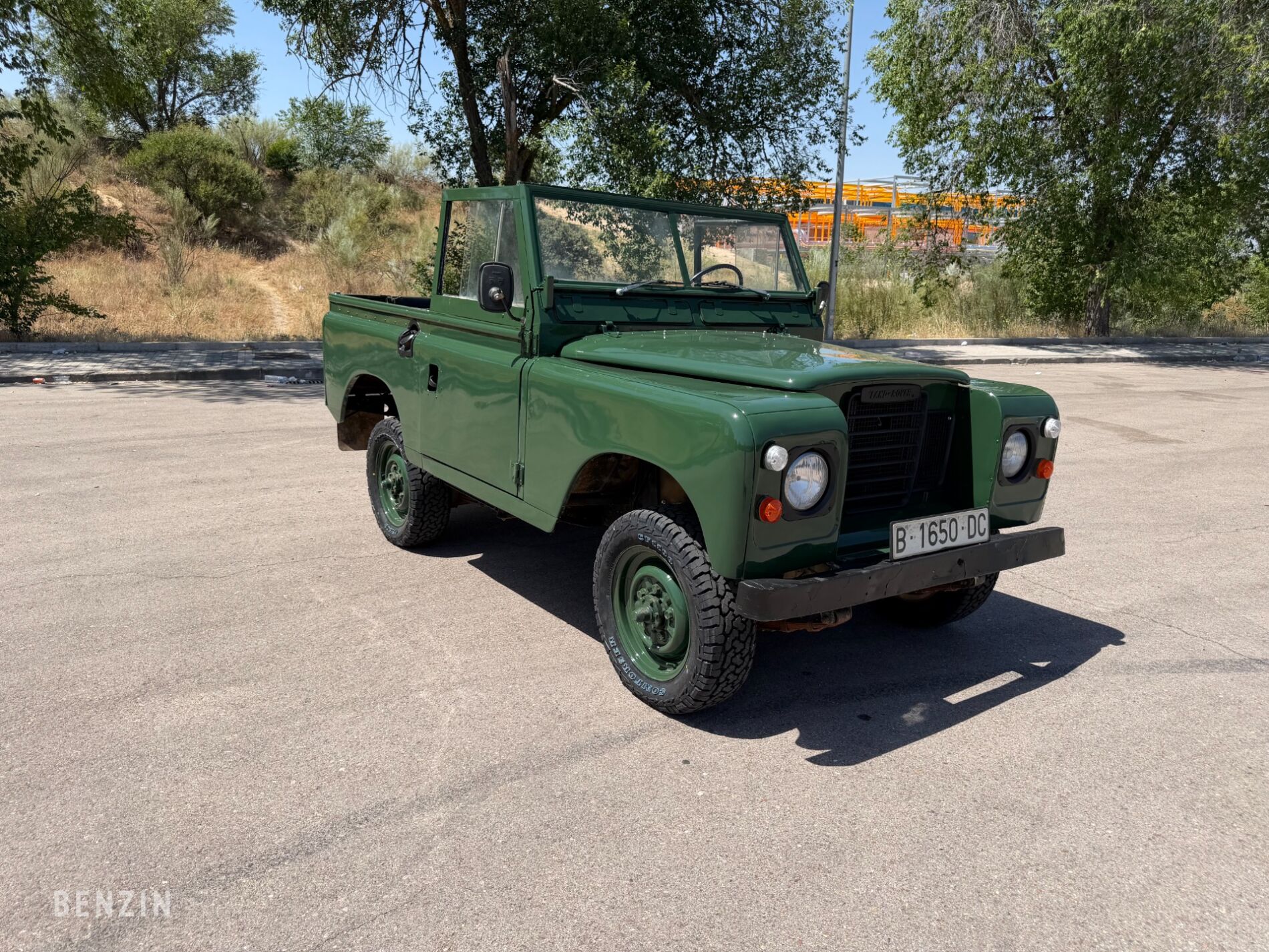Land Rover Santana Series III - 1978