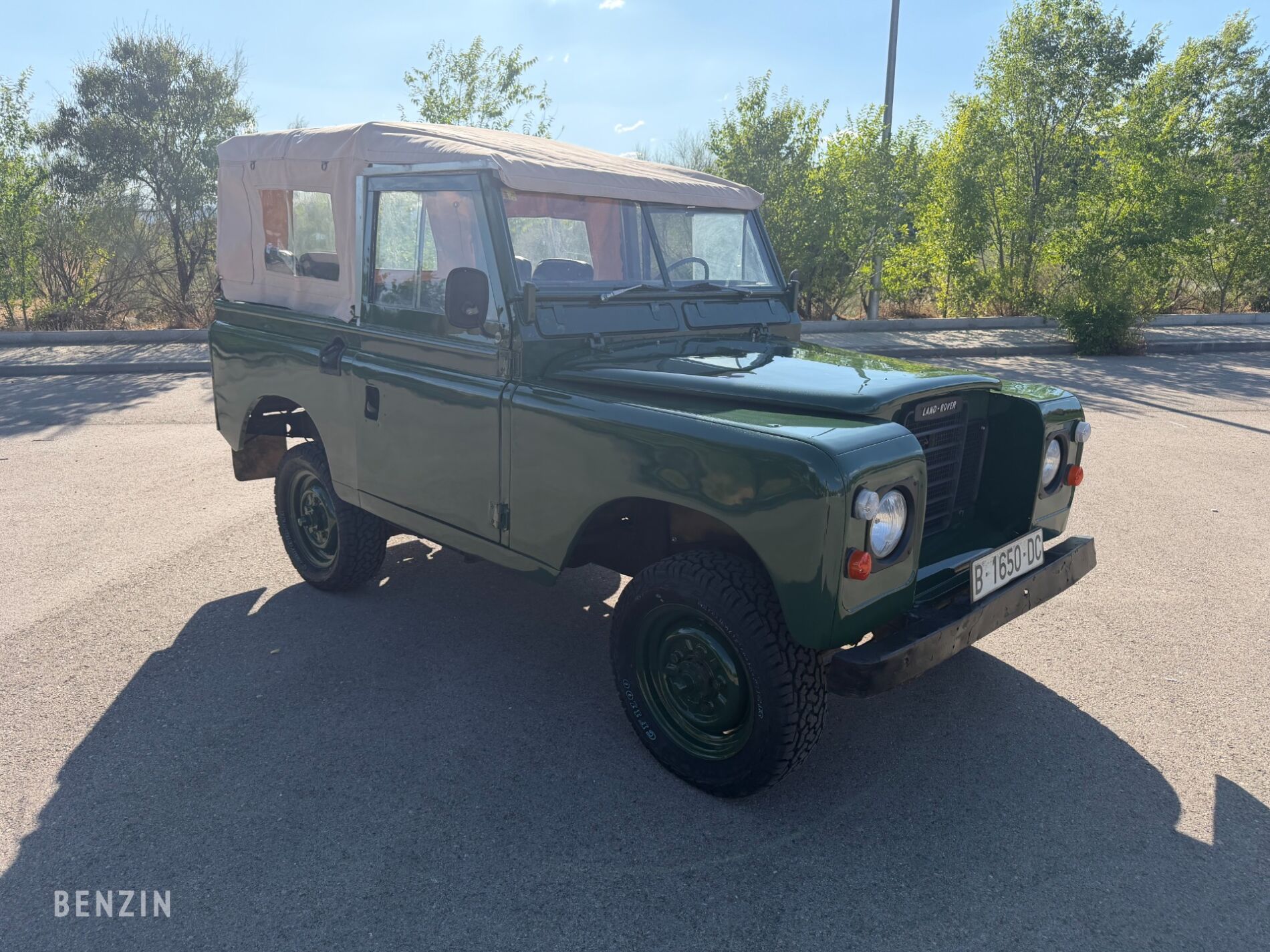 Land Rover Santana Series III - 1978