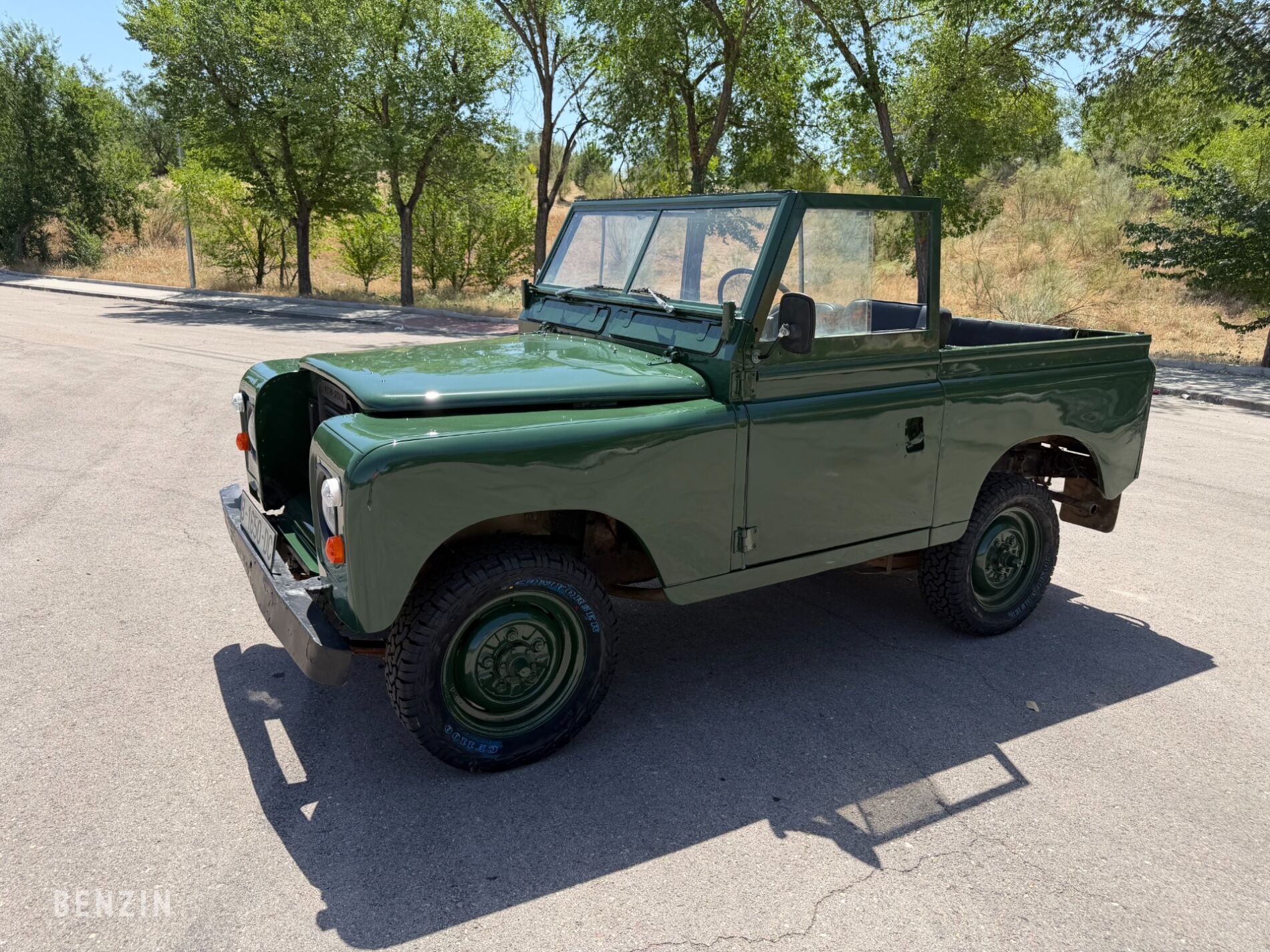 Land Rover Santana Series III - 1978